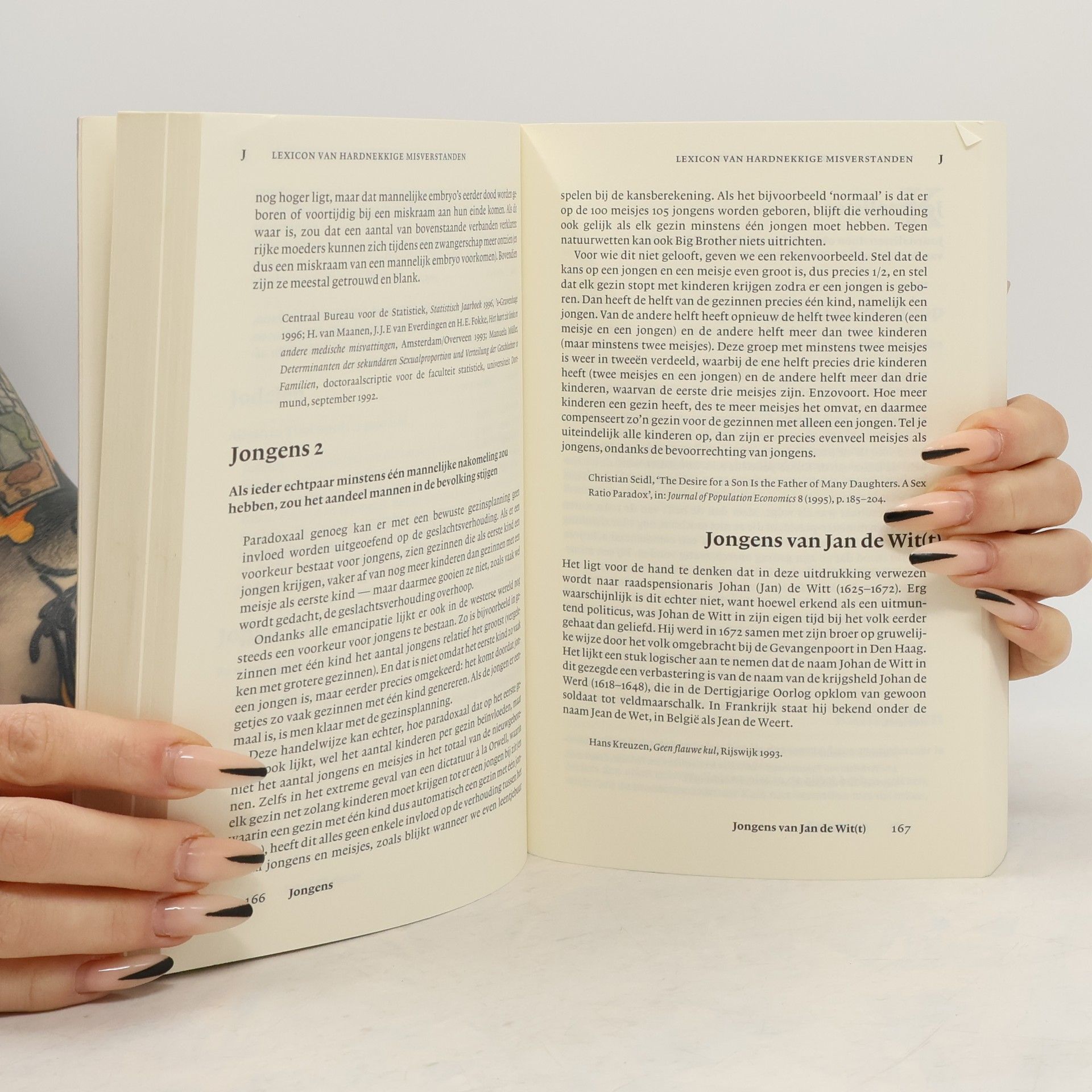 Walter Krämer Lexicon van hardnekkige misverstanden