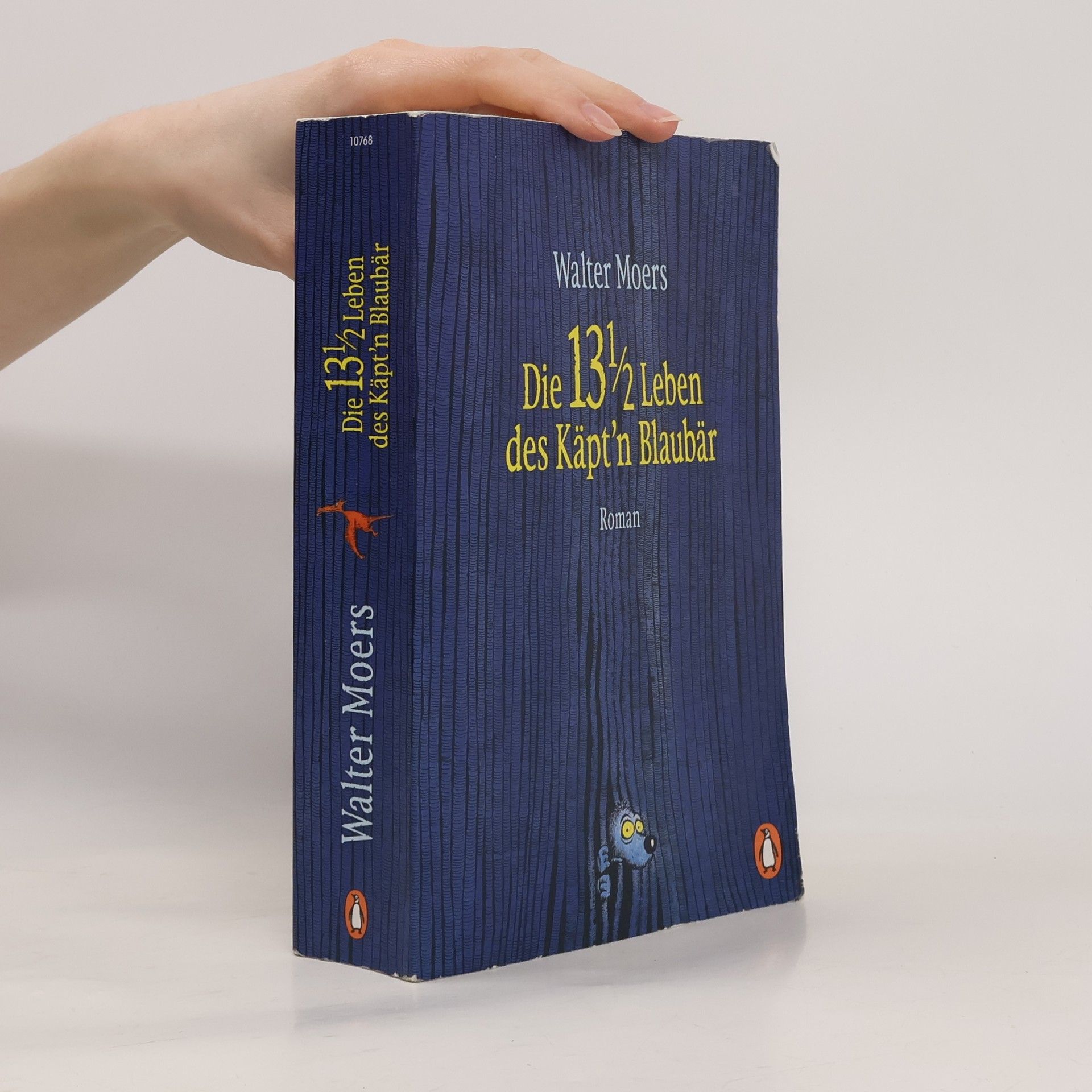 Walter Moers Die 13 1/2 Leben des Käptn Blaubär