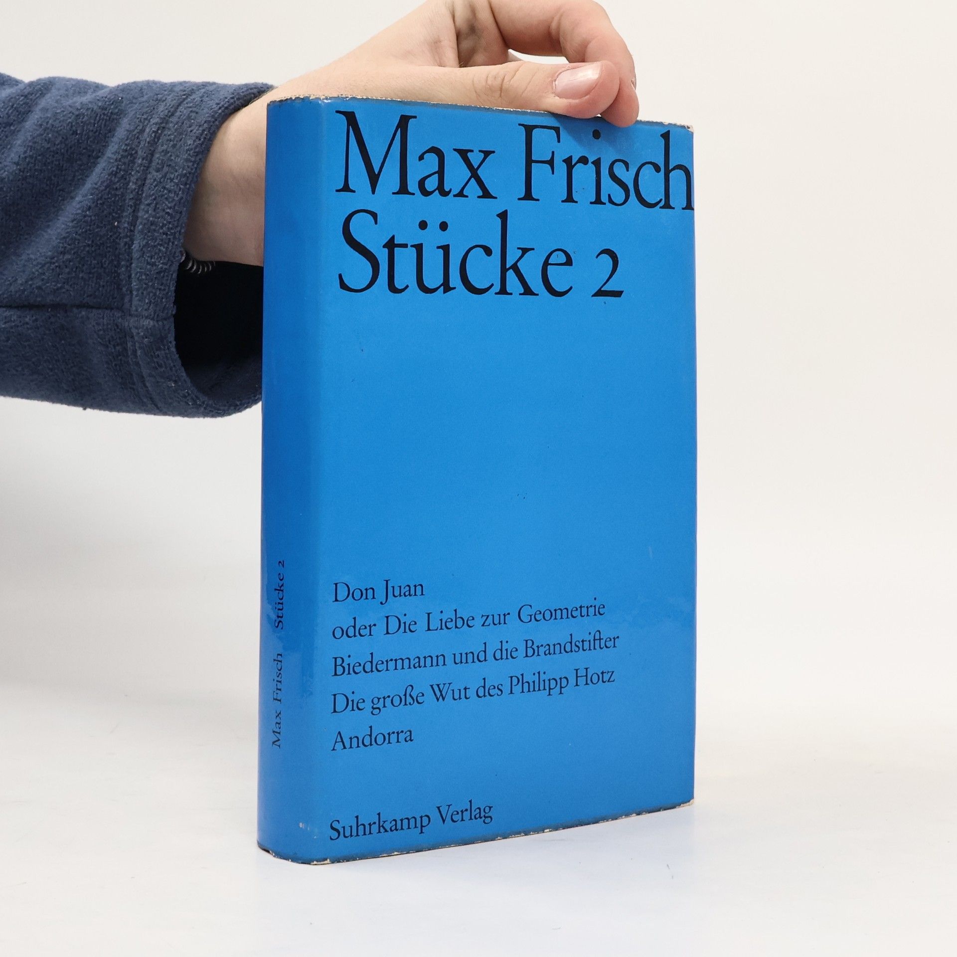 Max Frisch Stücke 2