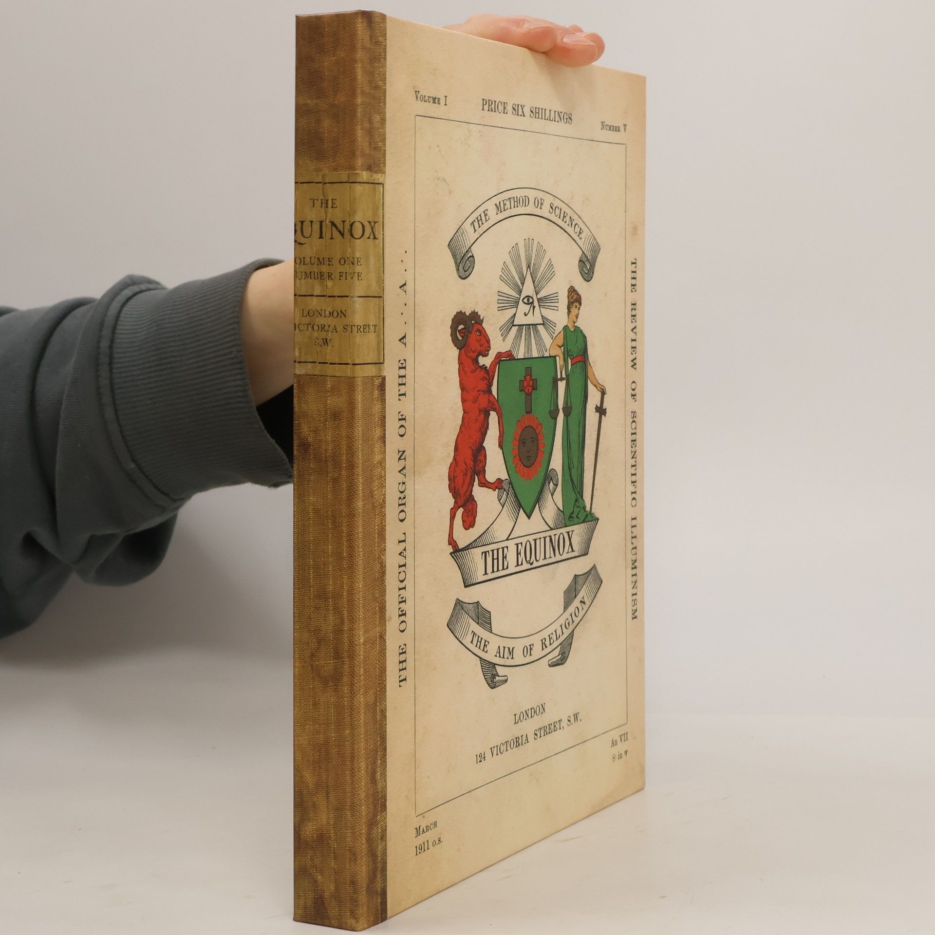 Aleister Crowley The Equinox