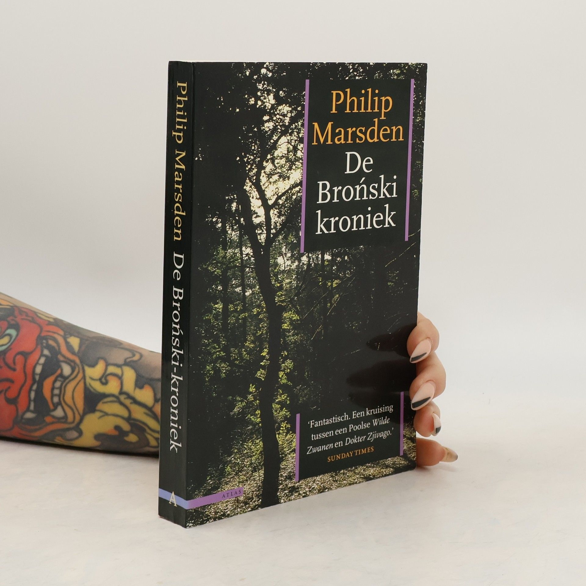 Philip Marsden-Smedley De Bronski kroniek