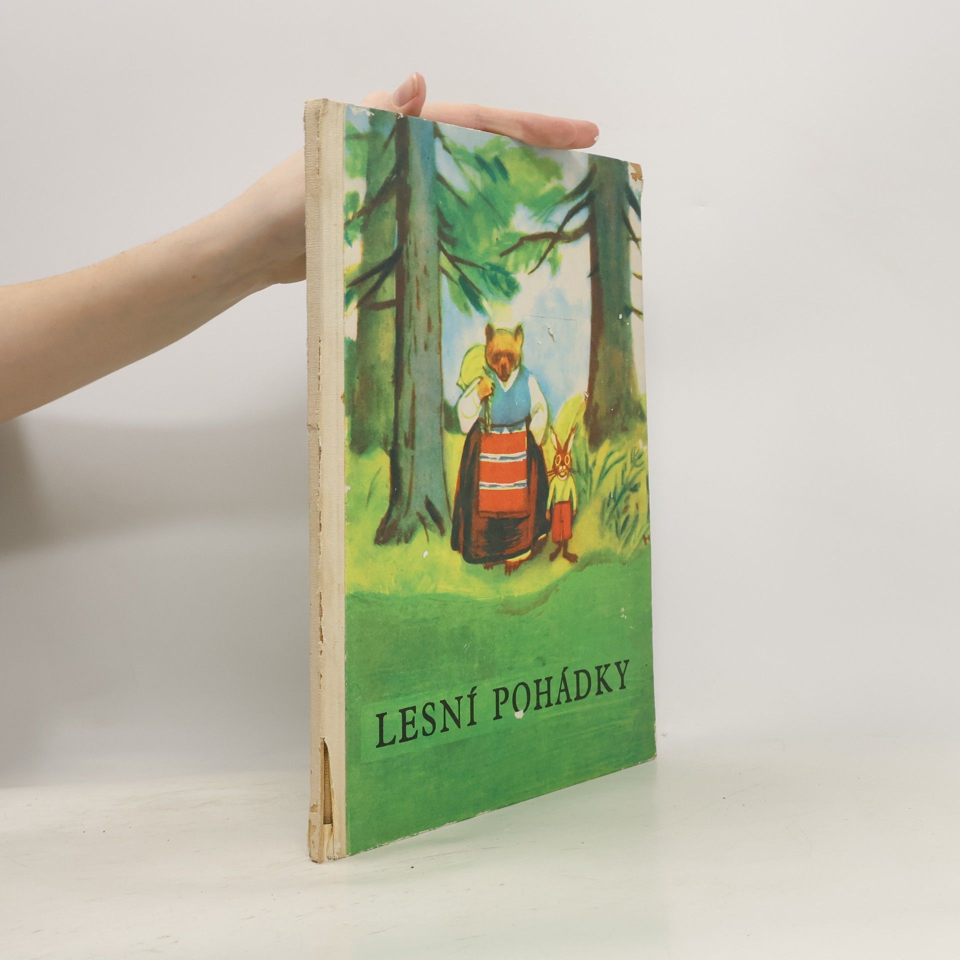 Ran Bosilek Lesní pohádky