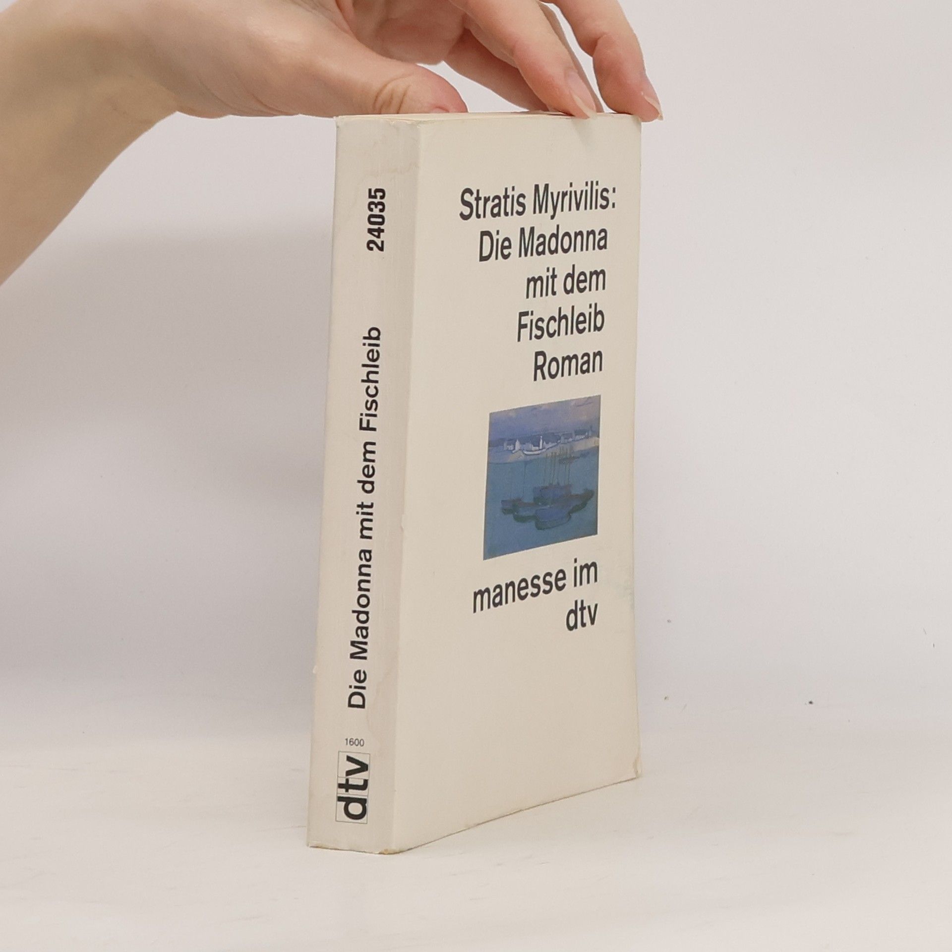 Stratis Myrivilis Manesse: Die Madonna mit dem Fischleib