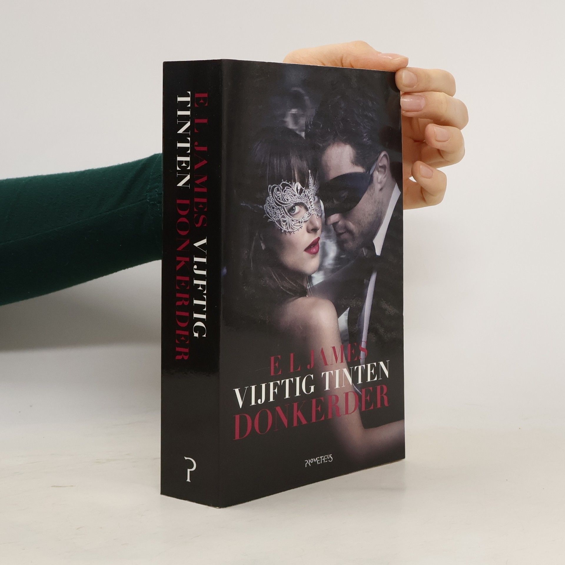 E. L. James Vijftig tinten - 2: Vijftig tinten donkerder