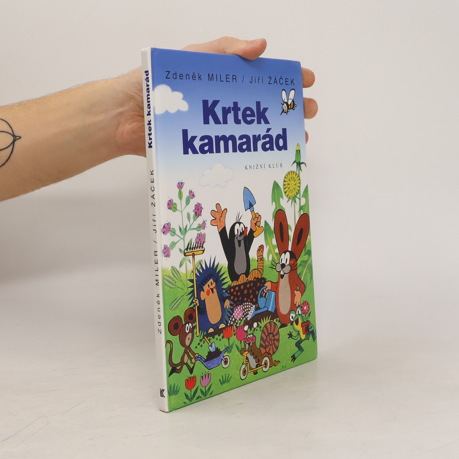 Zdeněk Miler Krtek kamarád