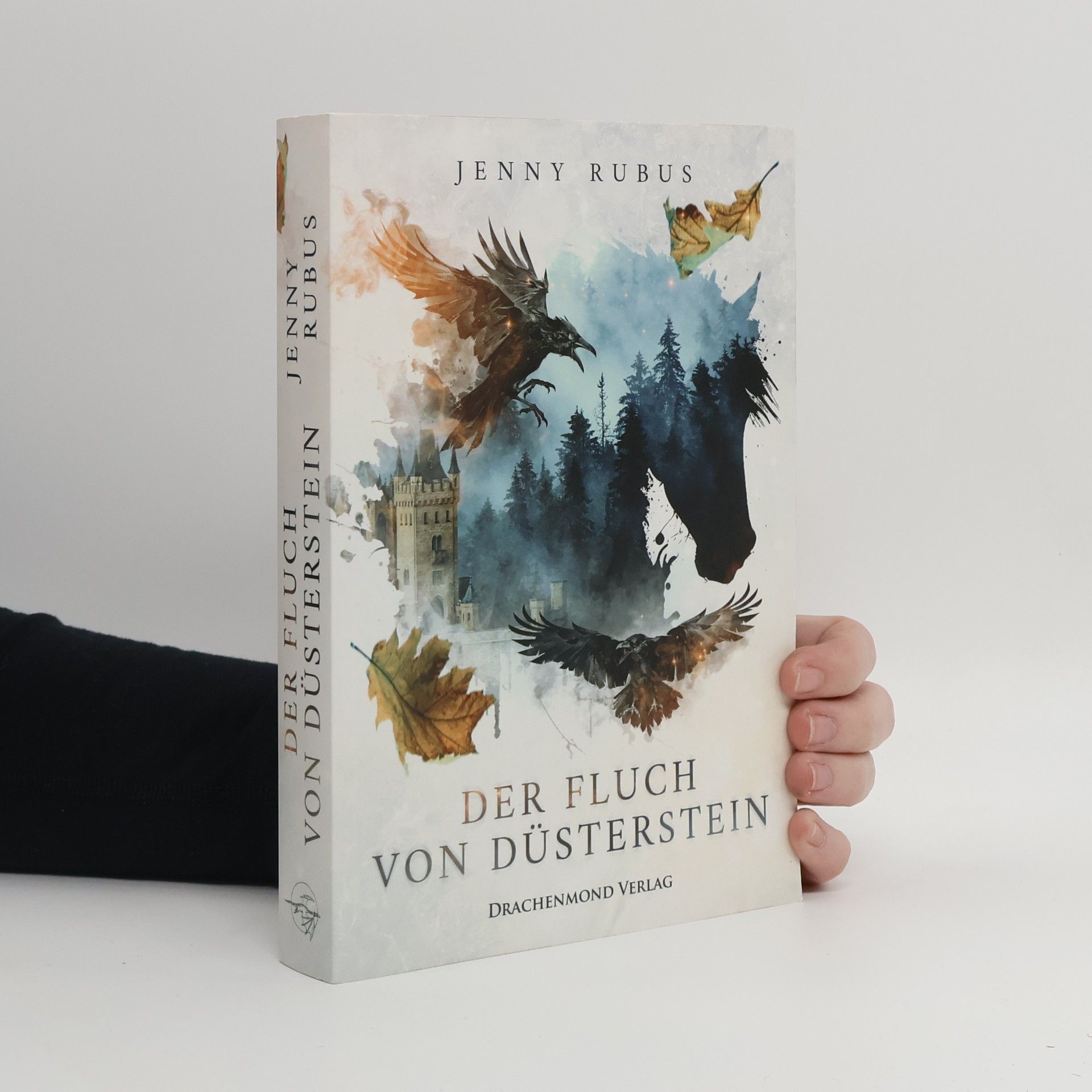 Jenny Rubus Der Fluch von Düsterstein