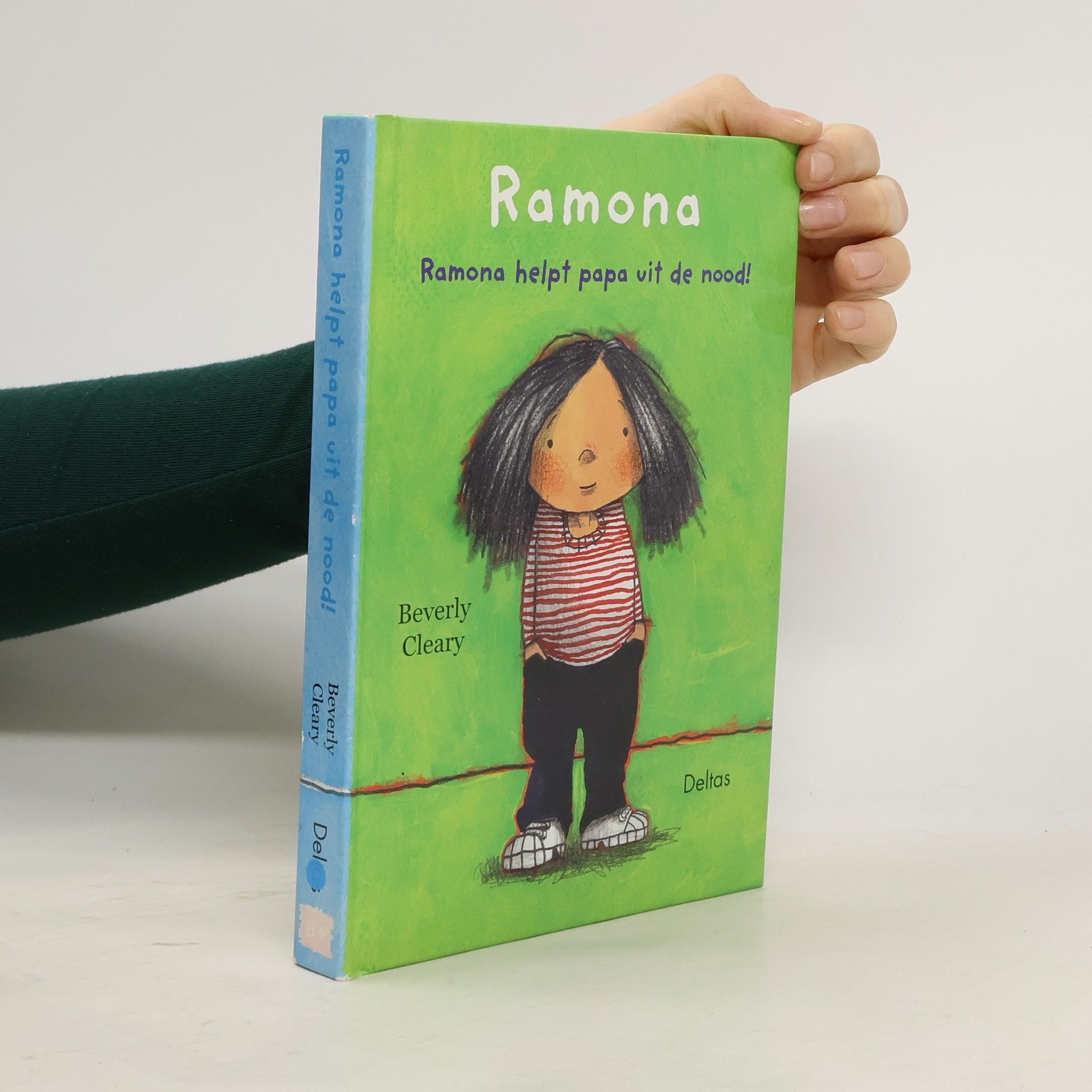 Ramona helpt papa uit de nood!