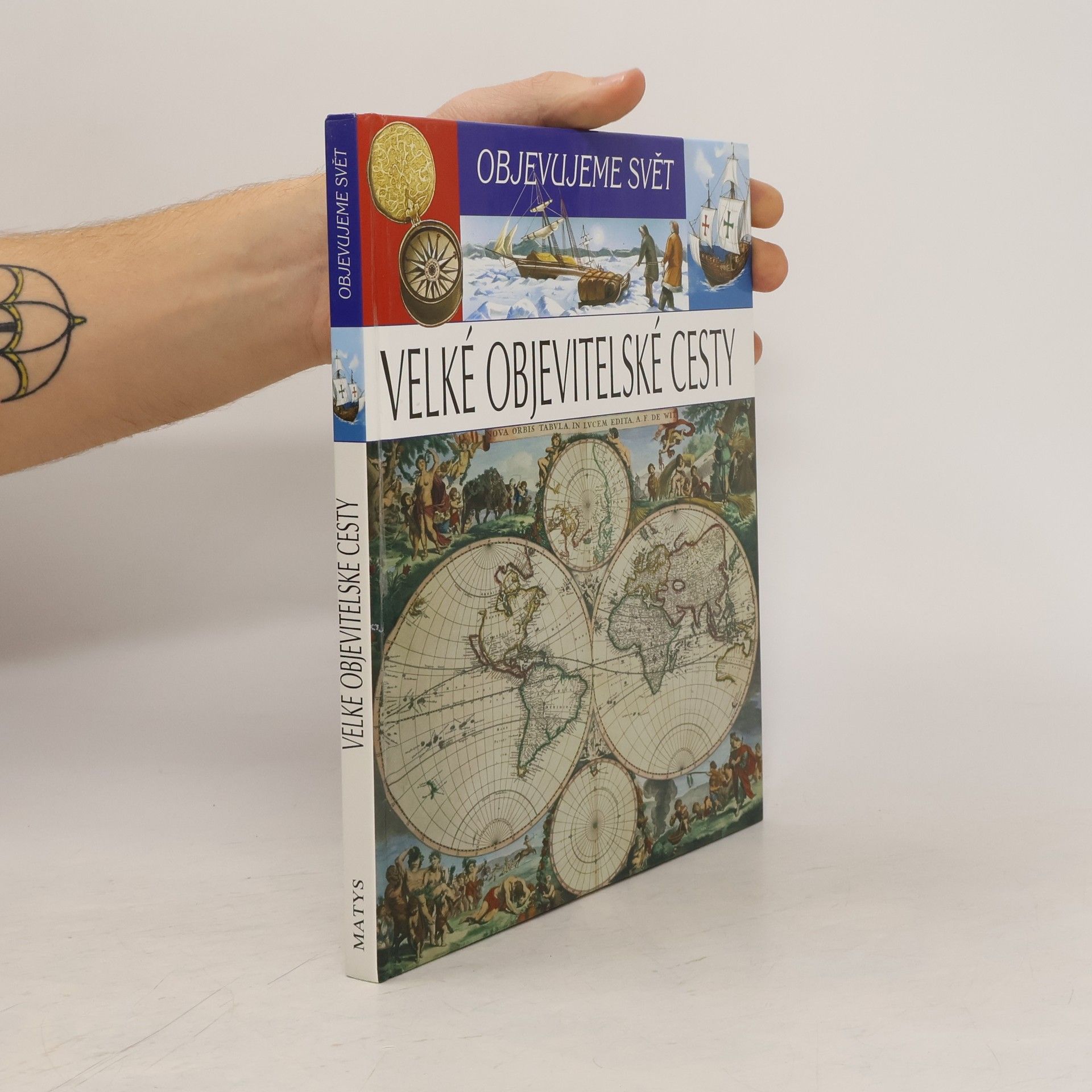 Sylvie Deraime Velké objevitelské cesty