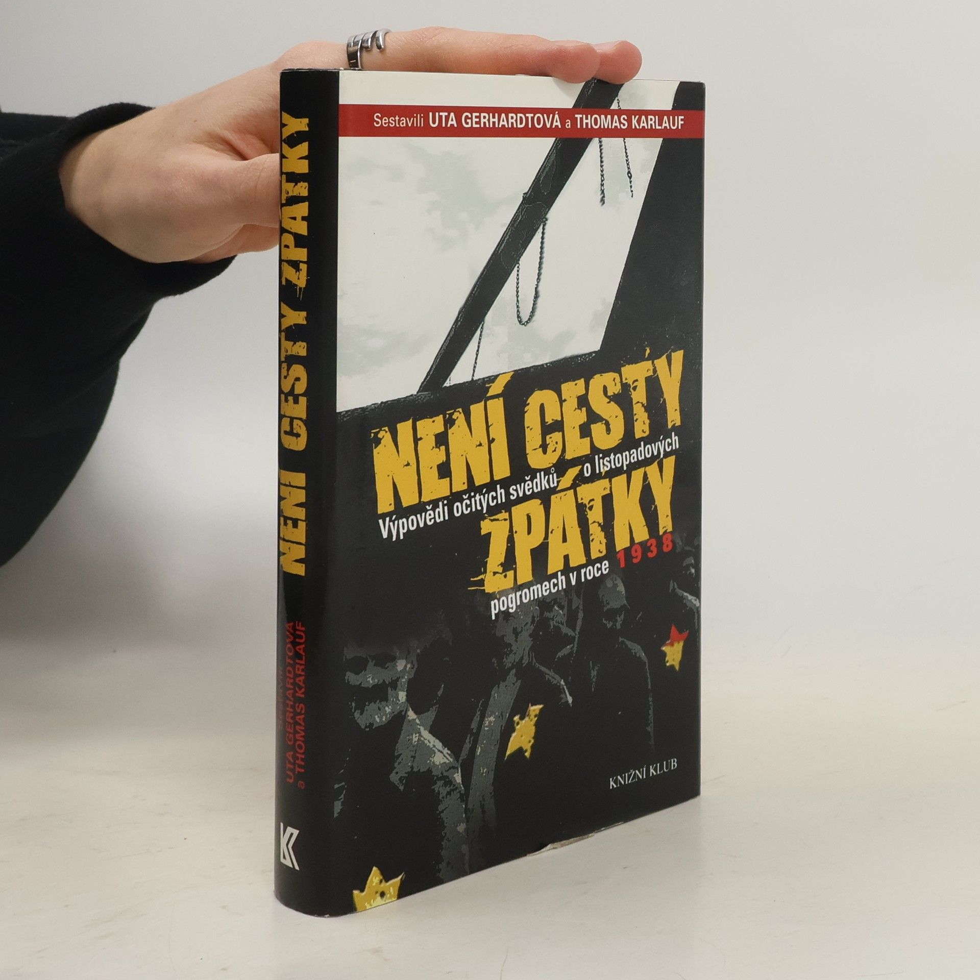 Uta Gerhardt Není cesty zpátky