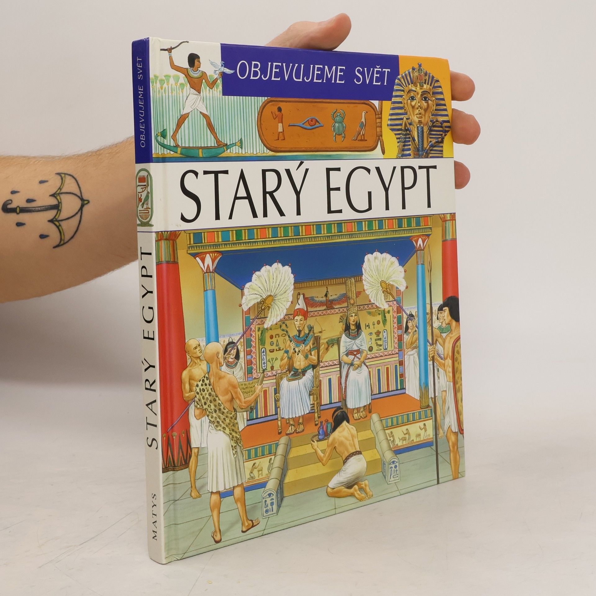 Philippe Simon Starý Egypt