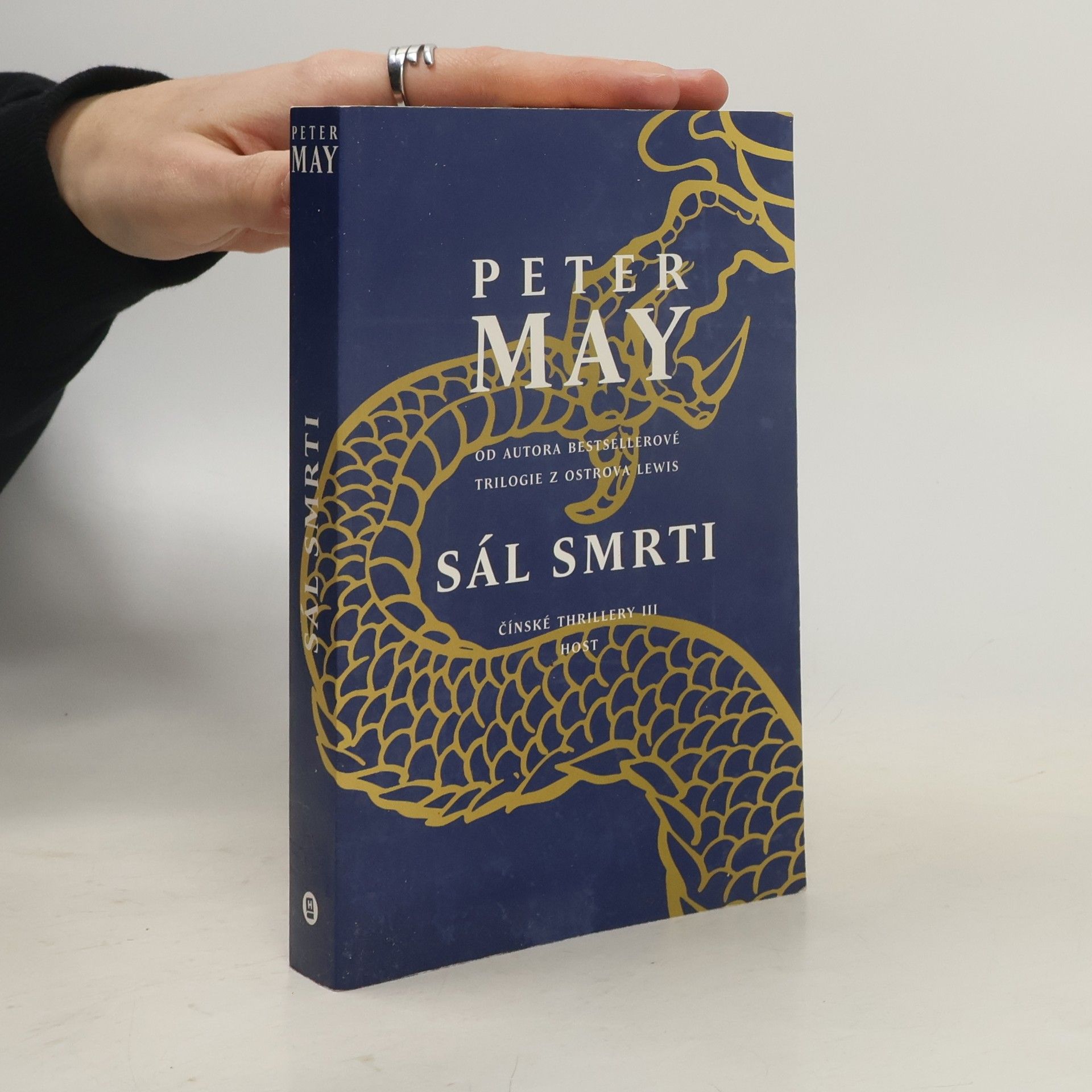 Peter May Sál smrti