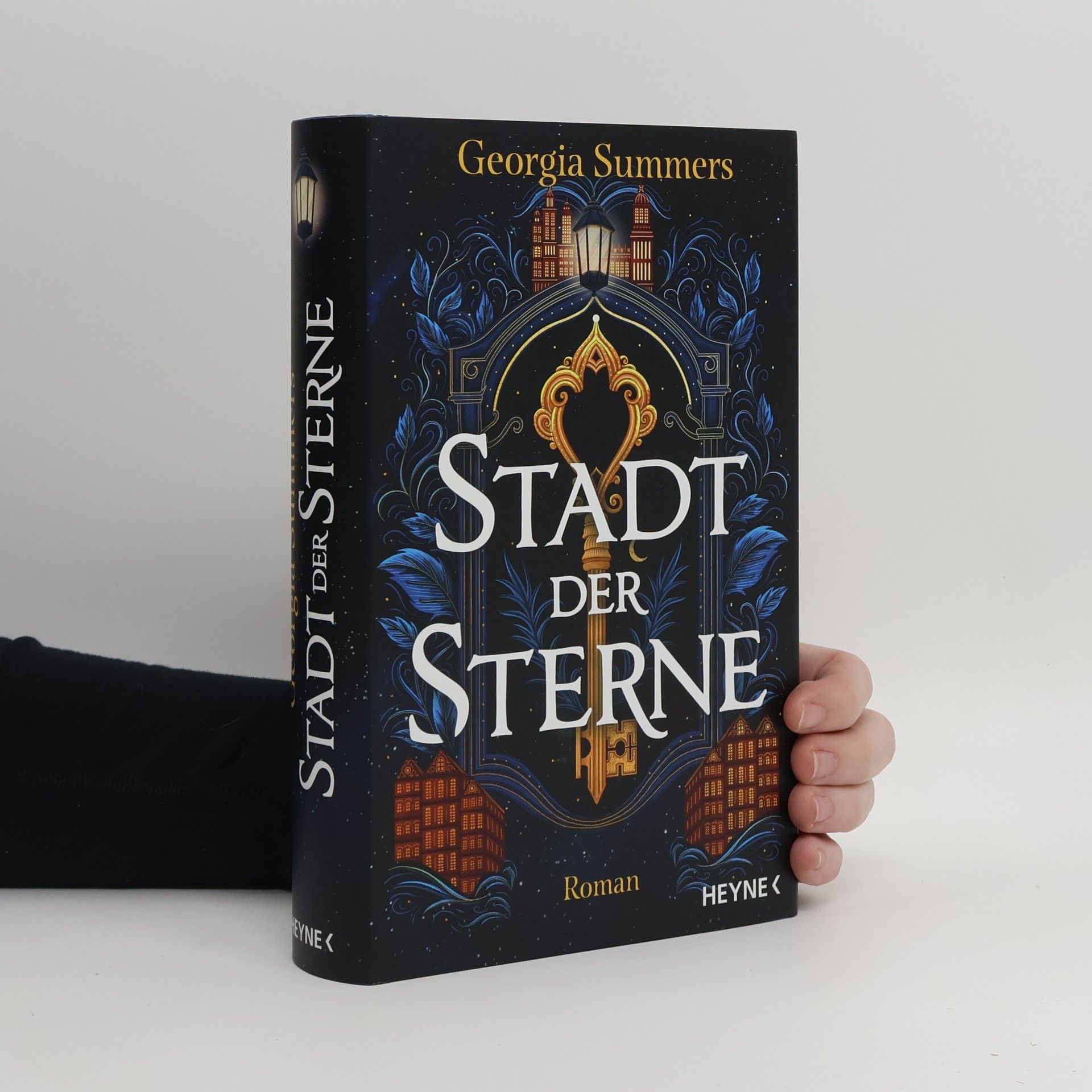 Georgia Summers Stadt der Sterne. Mit farbig gestaltetem Buchschnitt – nur in limitierter Erstauflage der gedruckten Ausgabe. Roman