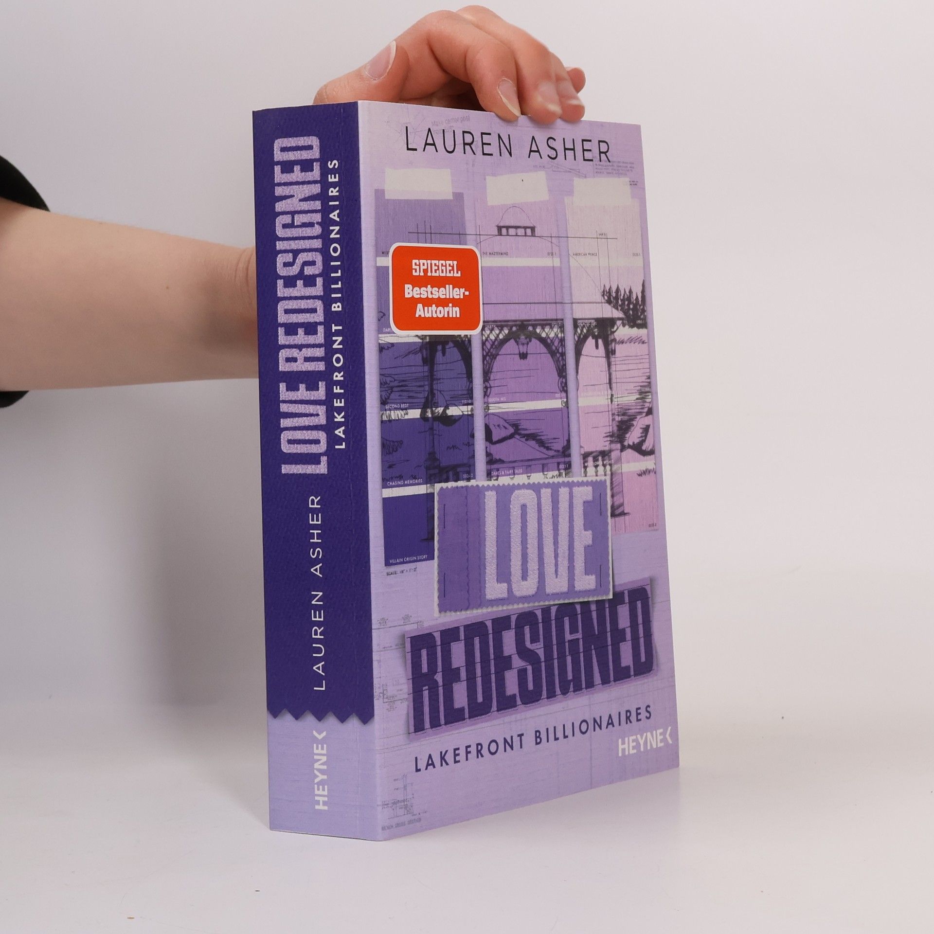 Lauren Asher Love Redesigned - Lakefront Billionaires