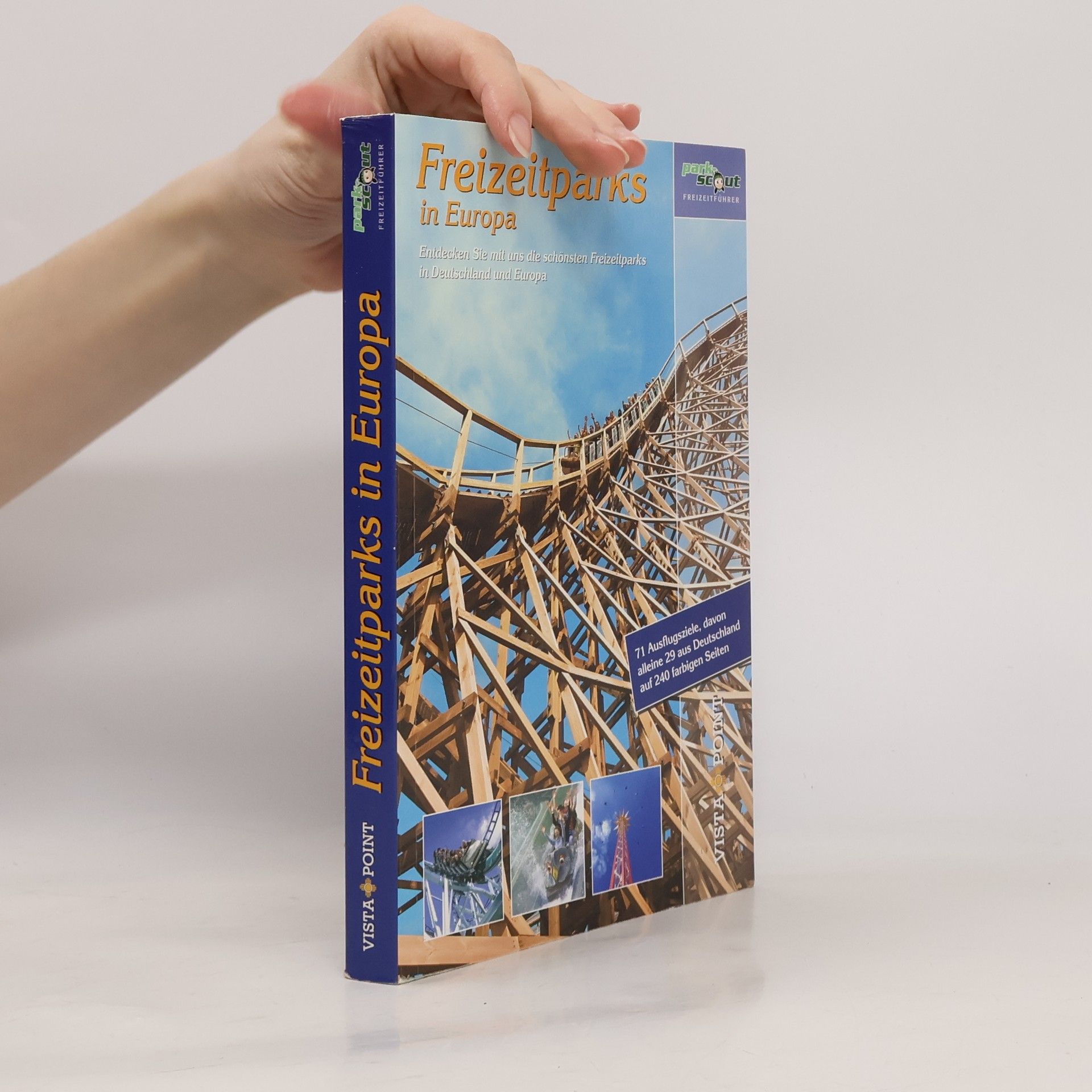 Alf Brünn Freizeitführer: Freizeitparks in Europa