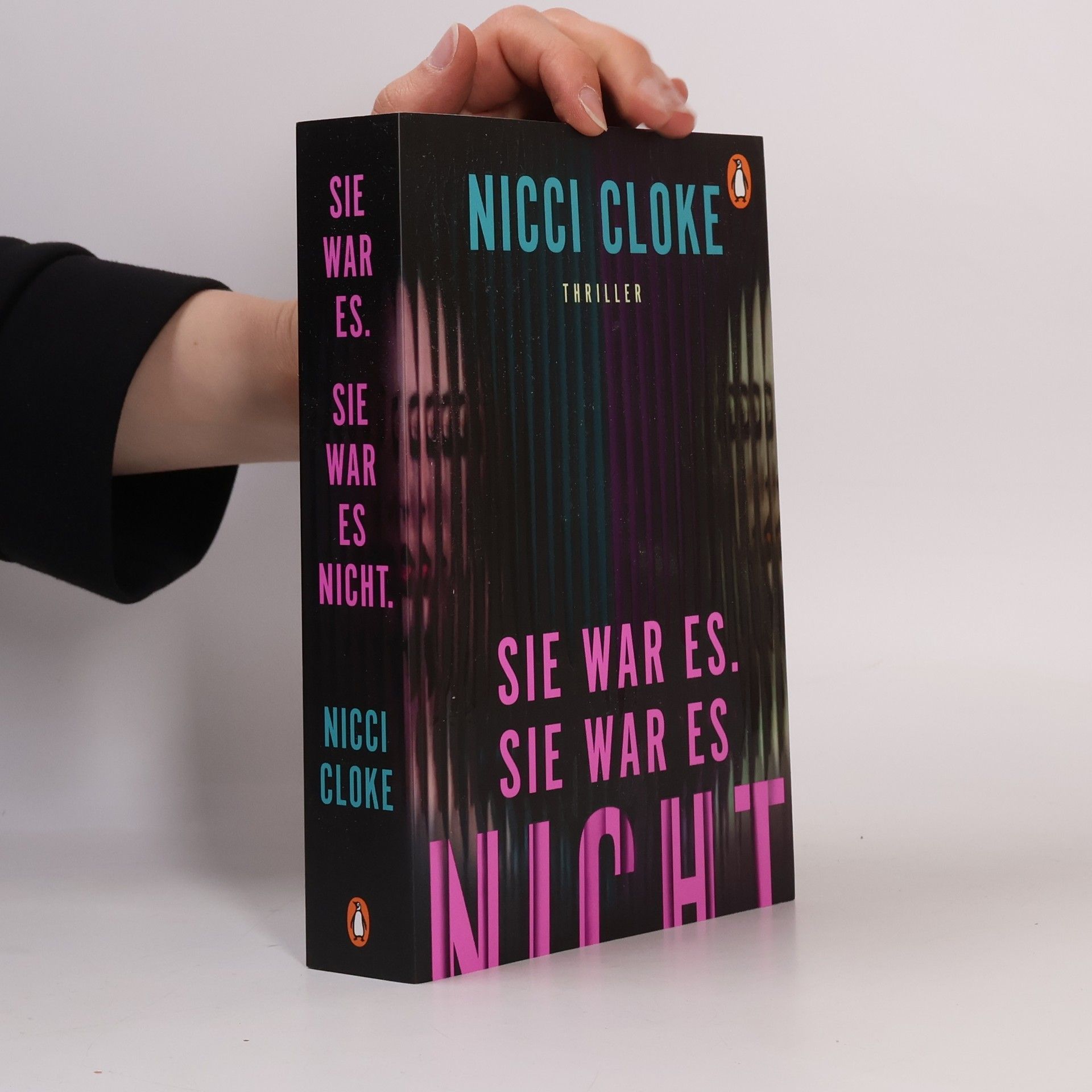 Nicci Cloke Sie war es. Sie war es nicht.