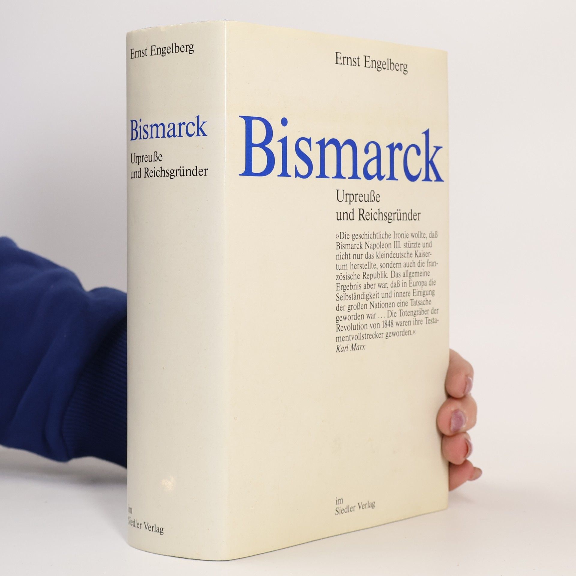 Ernst Engelberg Bismarck