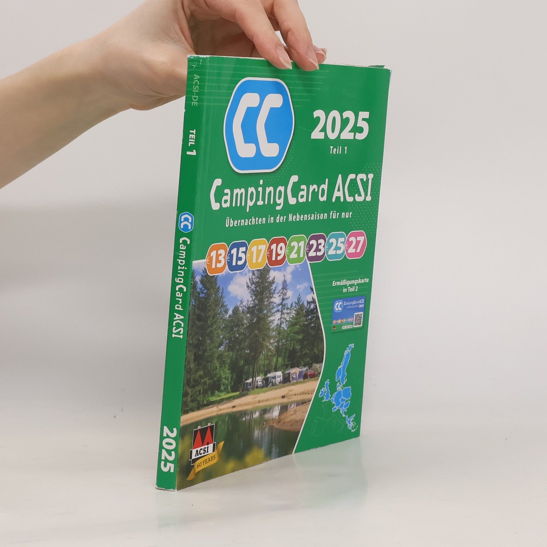 Autorenkollektiv Camping Card ACSI. Teil 2