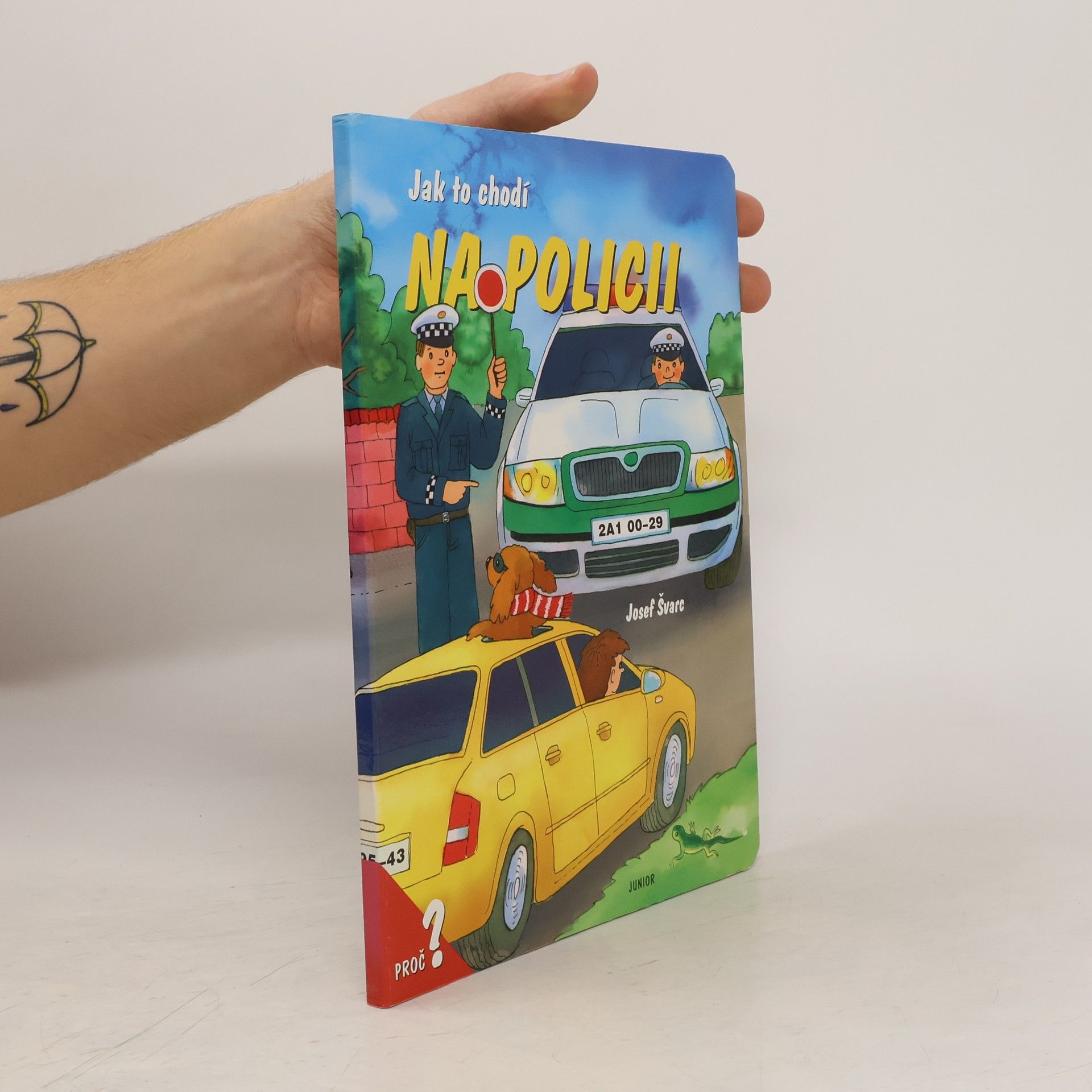 Josef Švarc Jak to chodí na policii