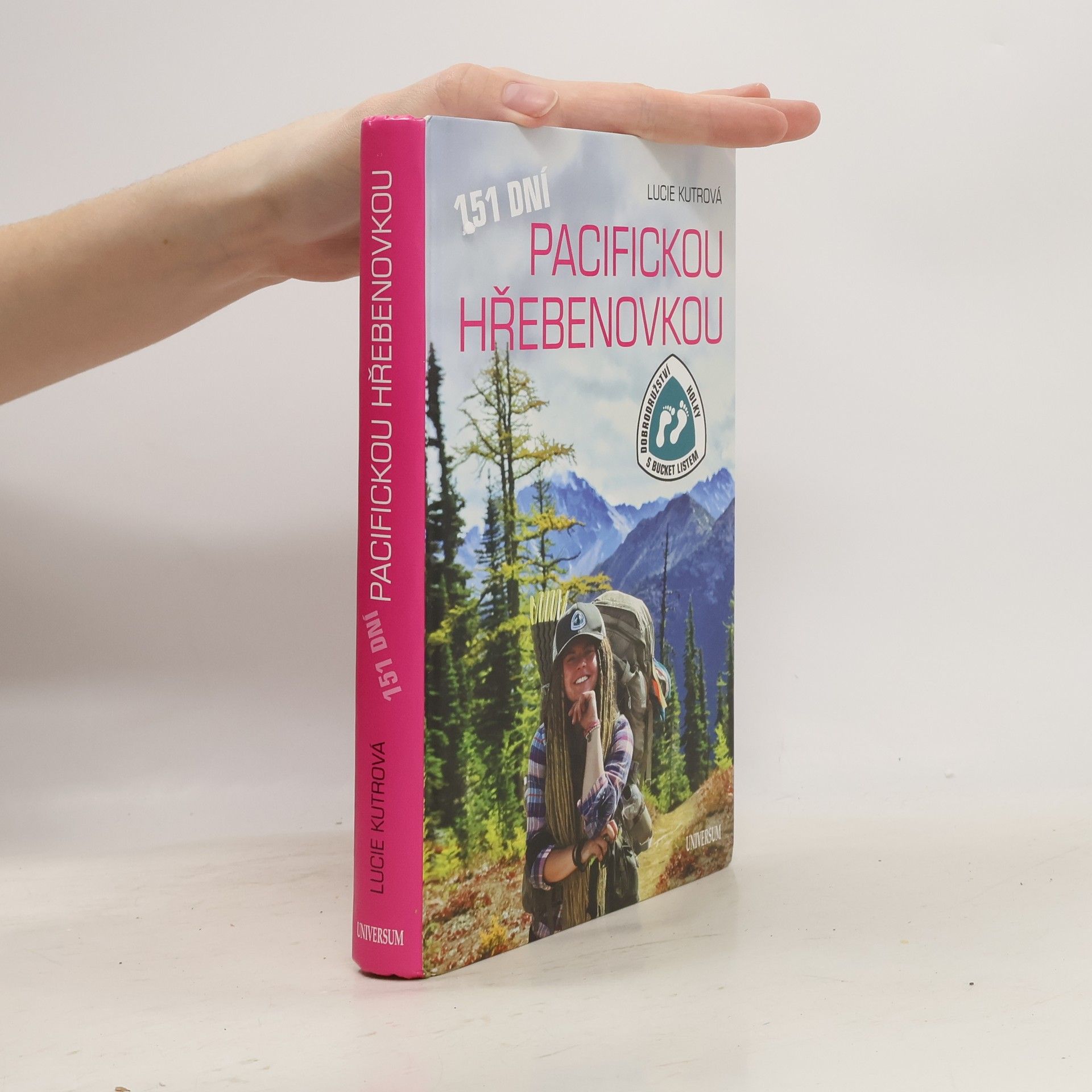 Lucie Kutrová 151 dní Pacifickou hřebenovkou