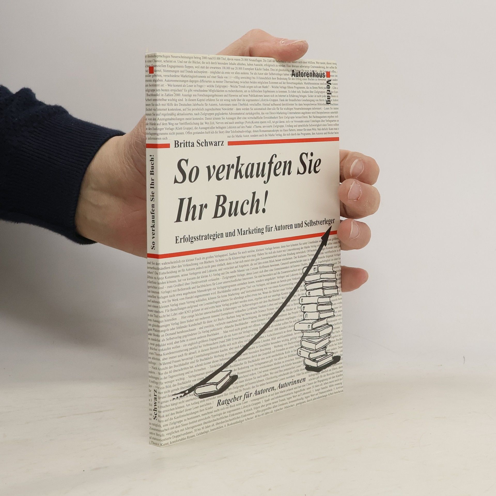Britta Schwarz So verkaufen Sie Ihr Buch!