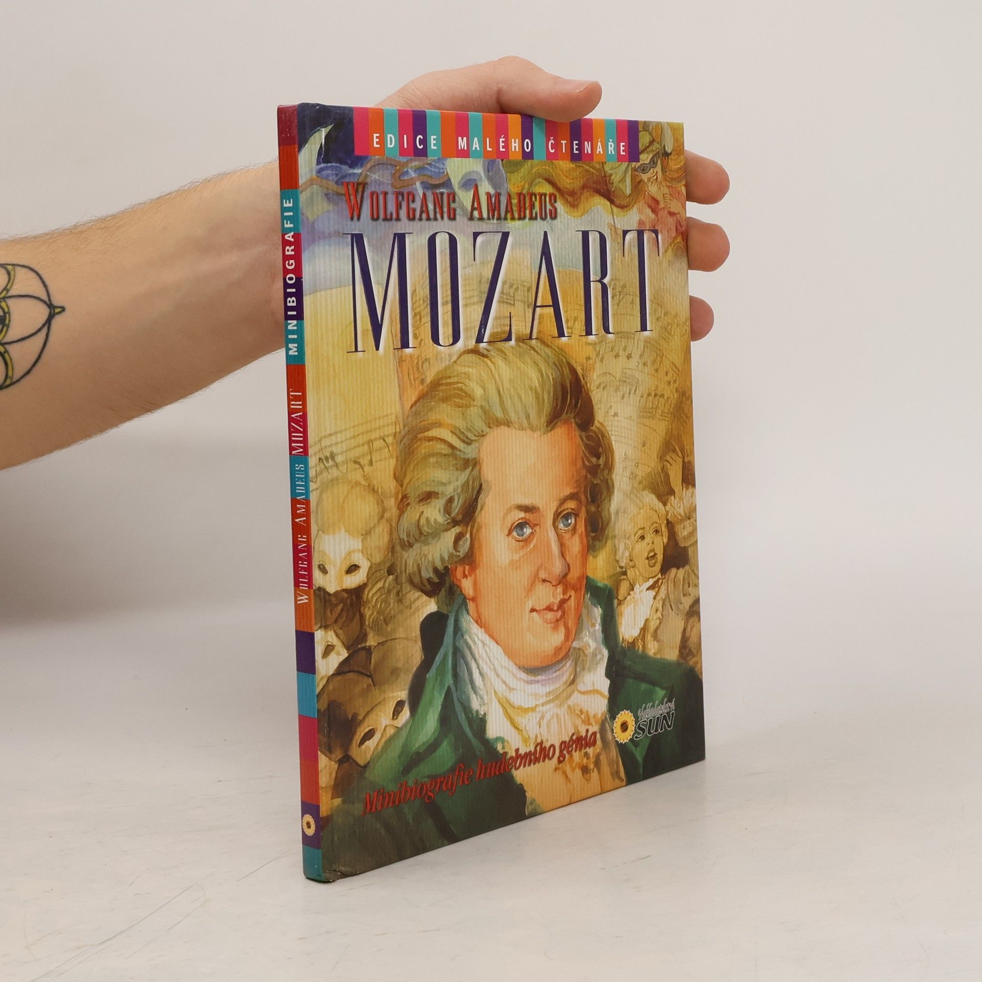José Morán Wolfgang Amadeus Mozart - Minibiografie hudebního génia