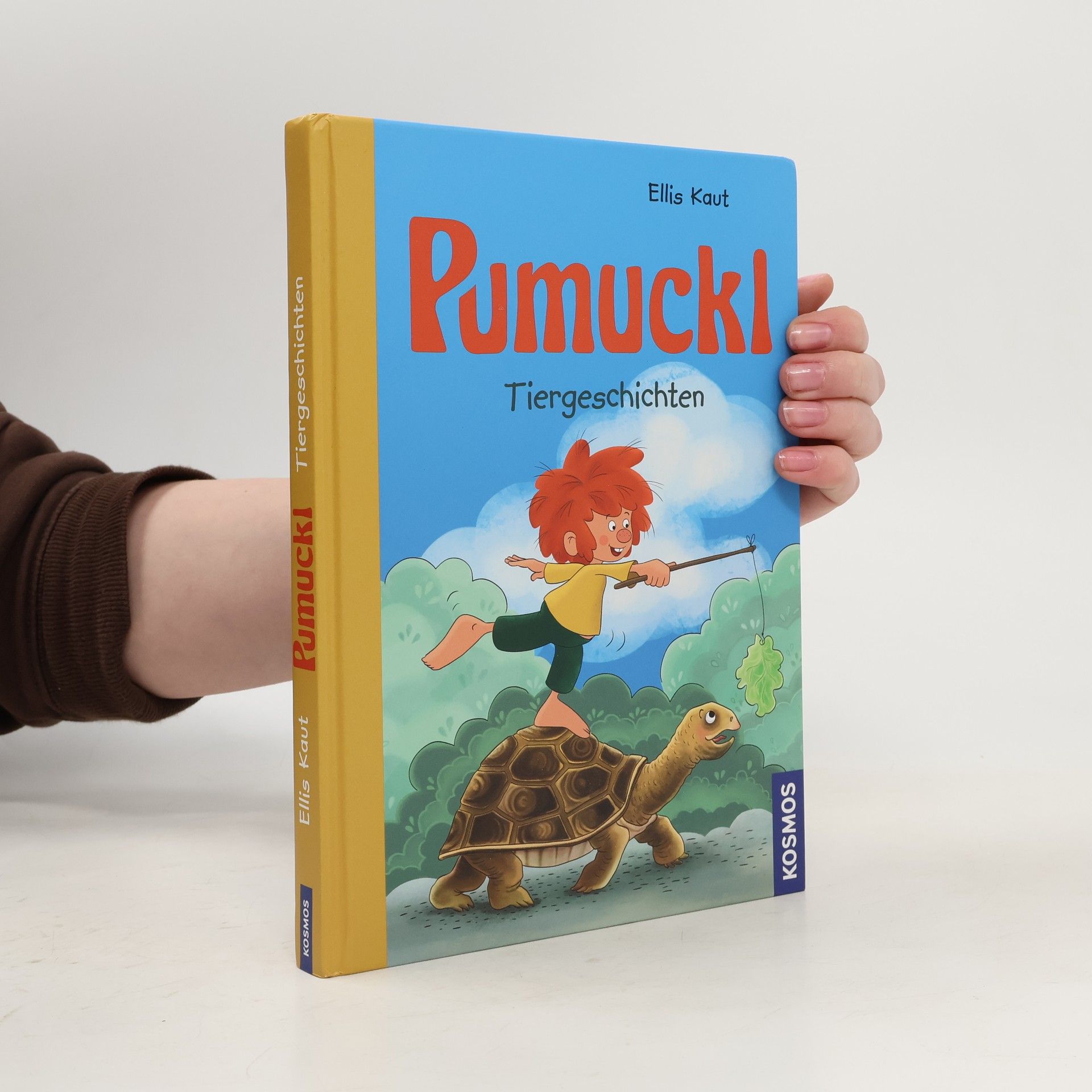 Ellis Kaut Pumuckl, Tiergeschichten