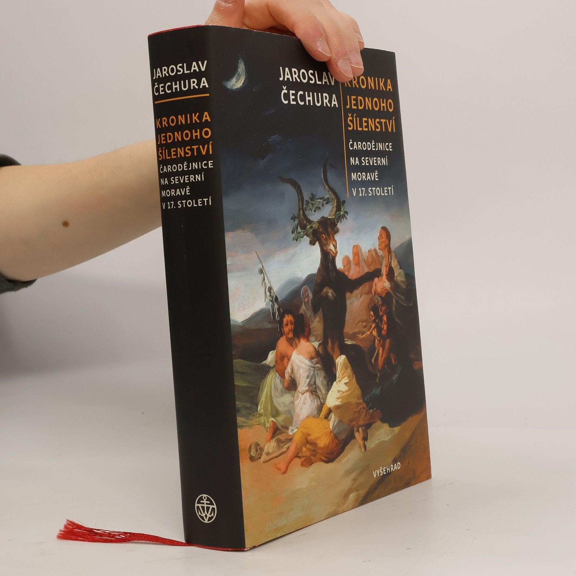 Jaroslav Čechura Kronika jednoho šílenství: Čarodějnice na severní Moravě v 17. století