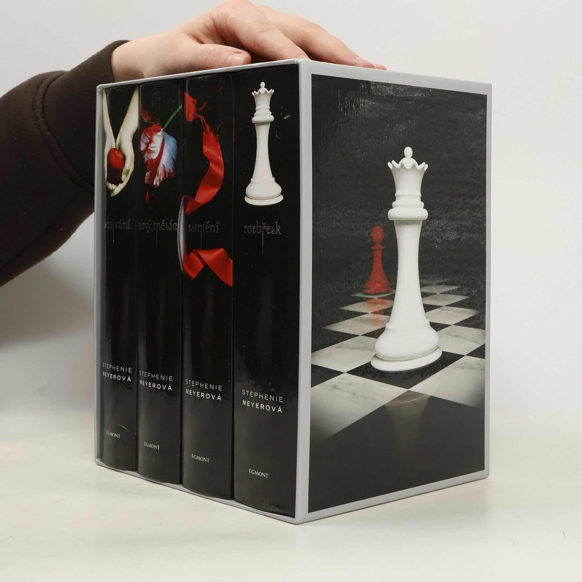 Stephenie Meyerová Twilight sága 1-4