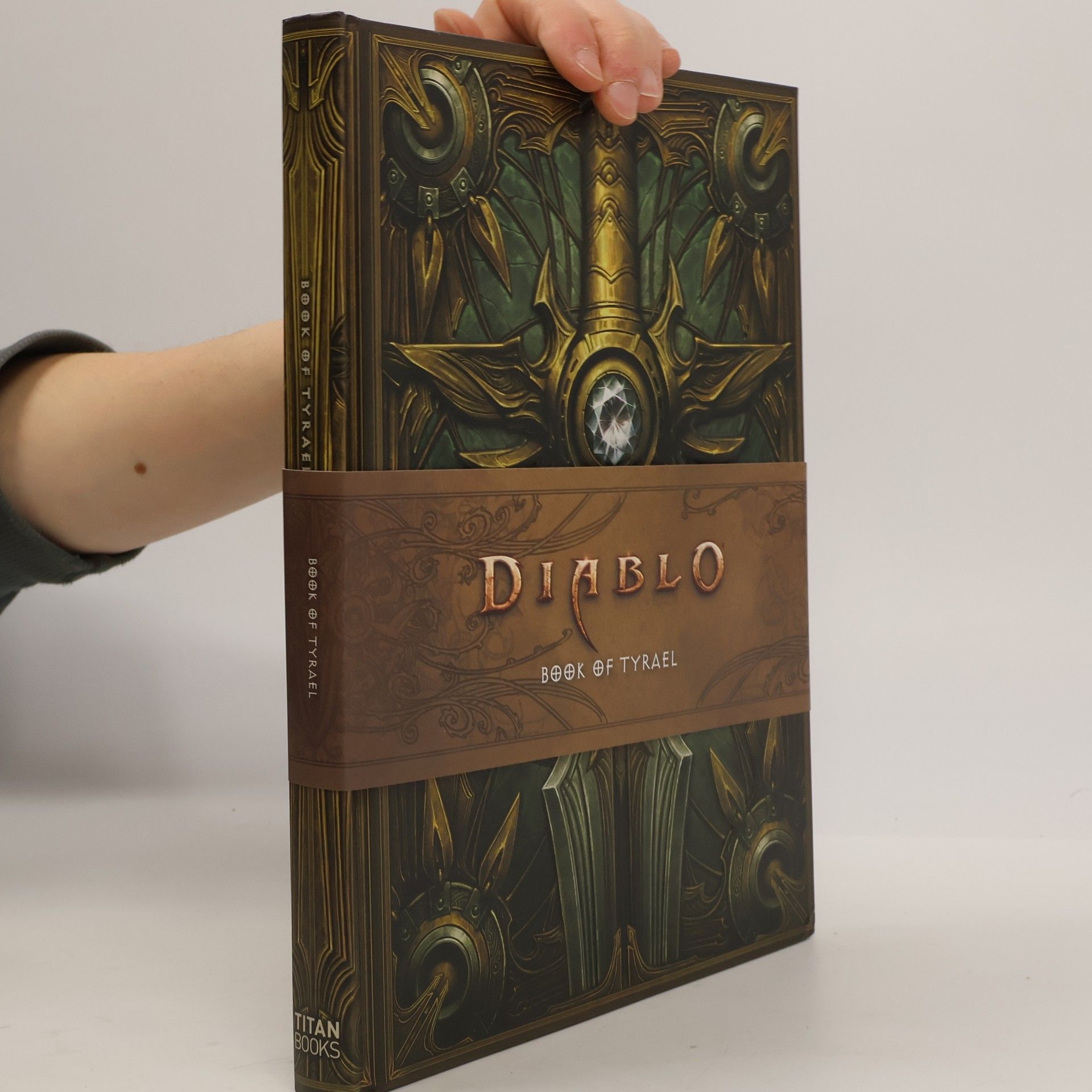 Blizzard Entertainment Diablo: Book of Tyrael