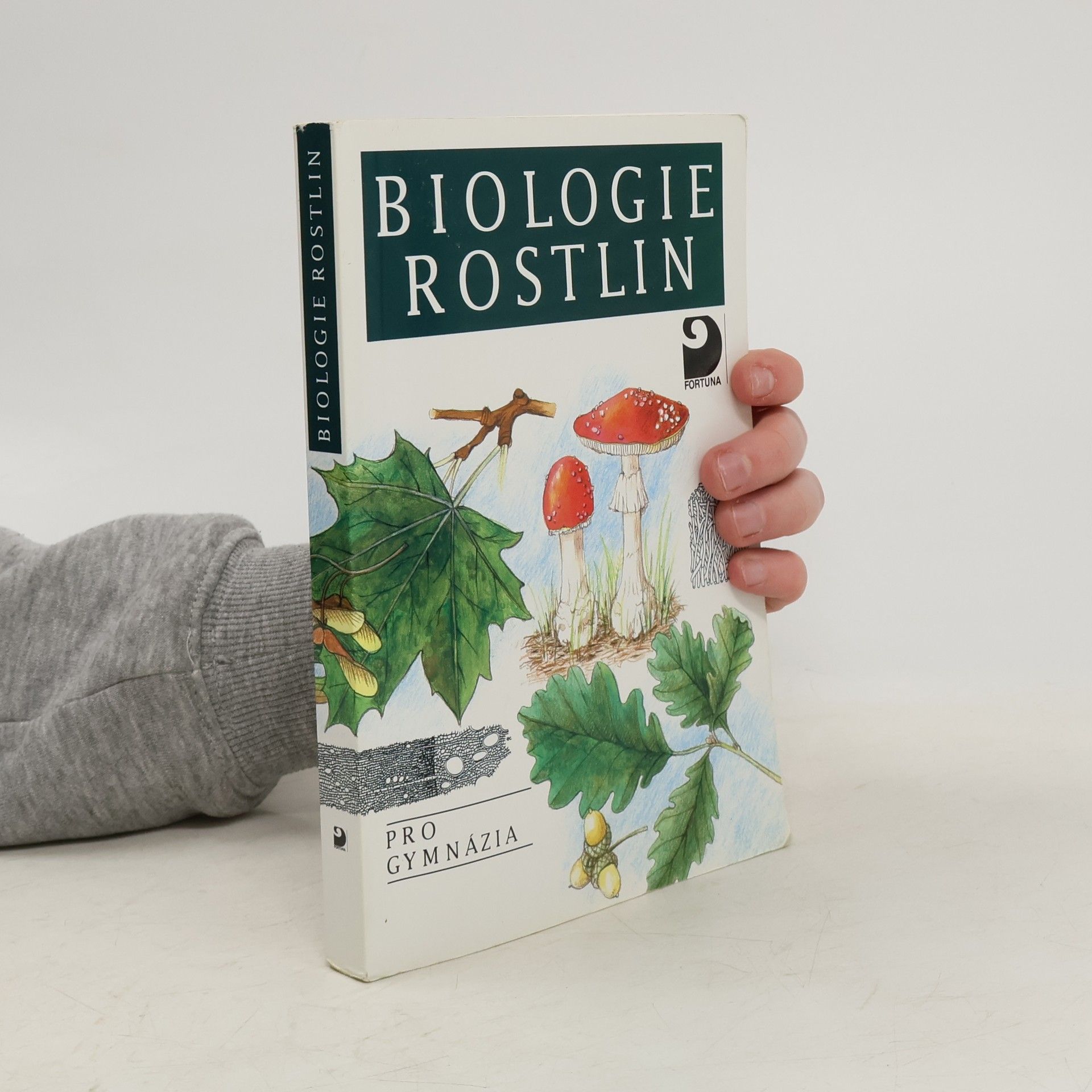 Lubomír Kincl Biologie rostlin: Pro 1. ročník gymnázií