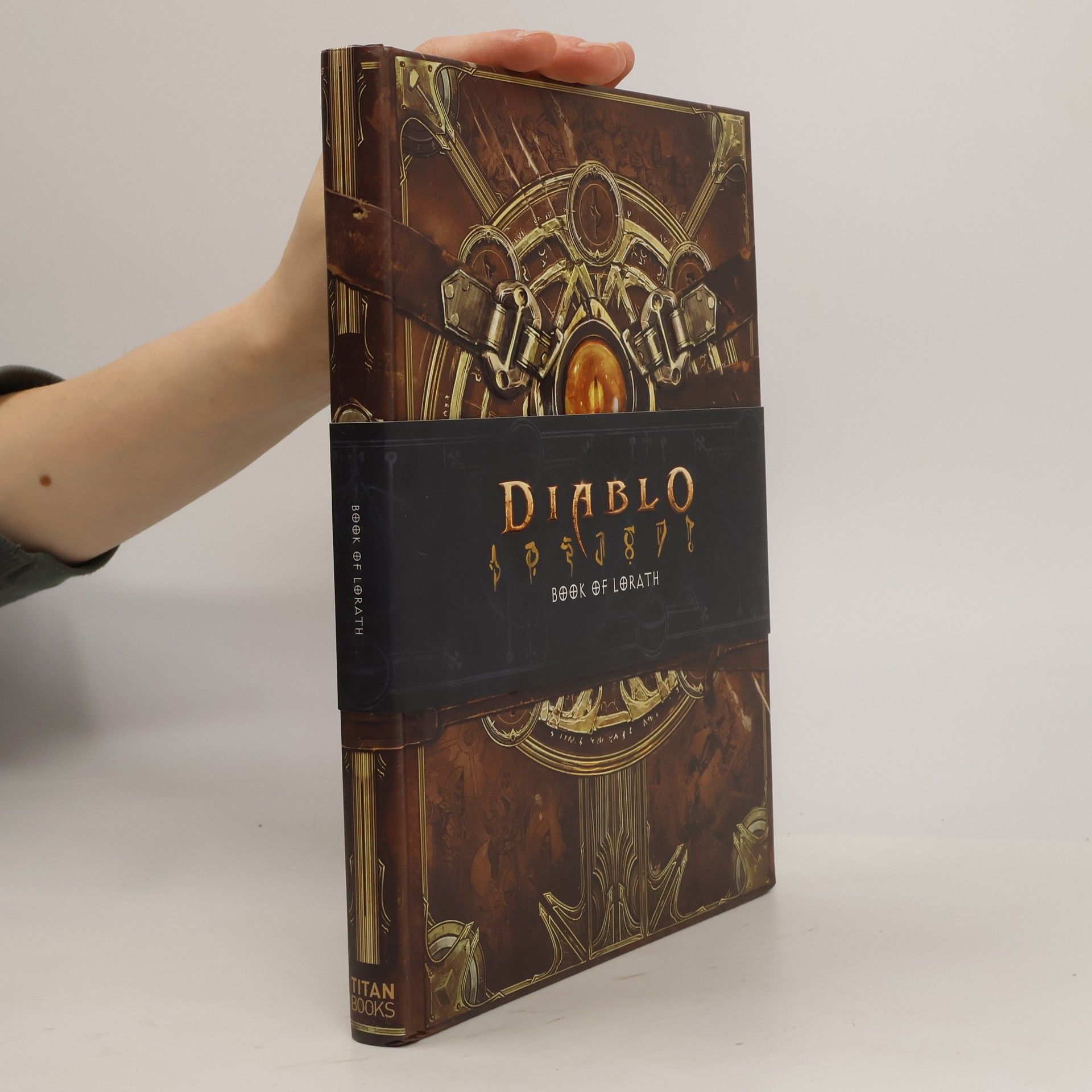 Matthew J. Kirby Diablo: Book of Lorath