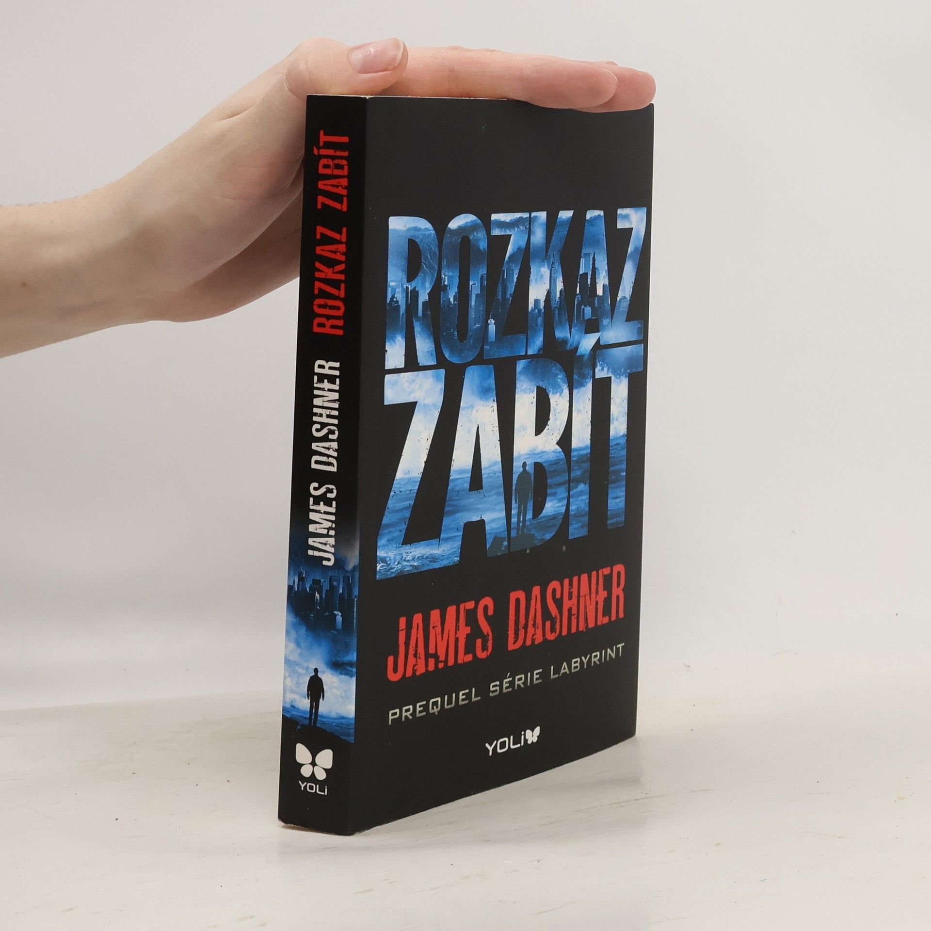 James Dashner Rozkaz zabít