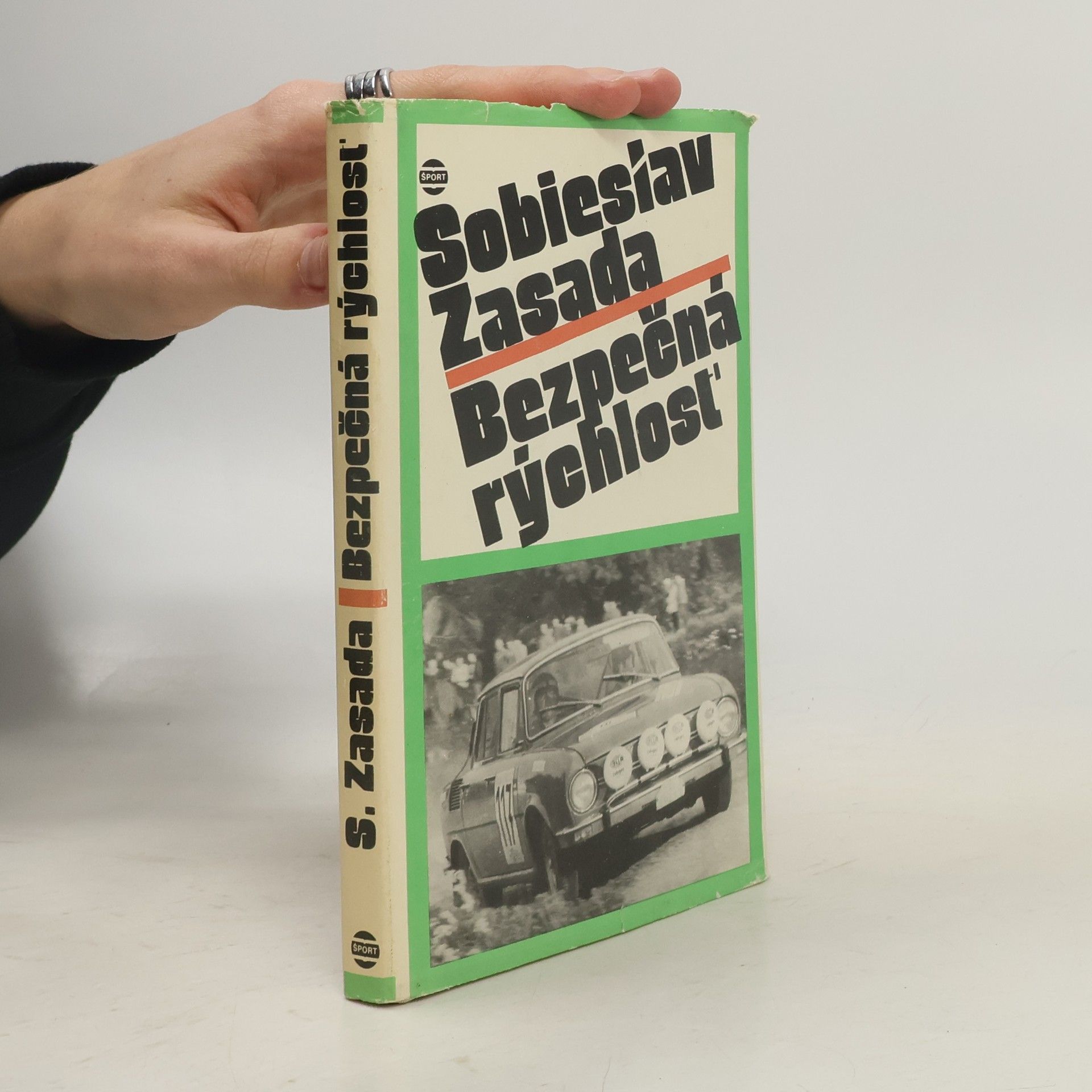 Sobieslav Zasada Bezpečná rýchlosť