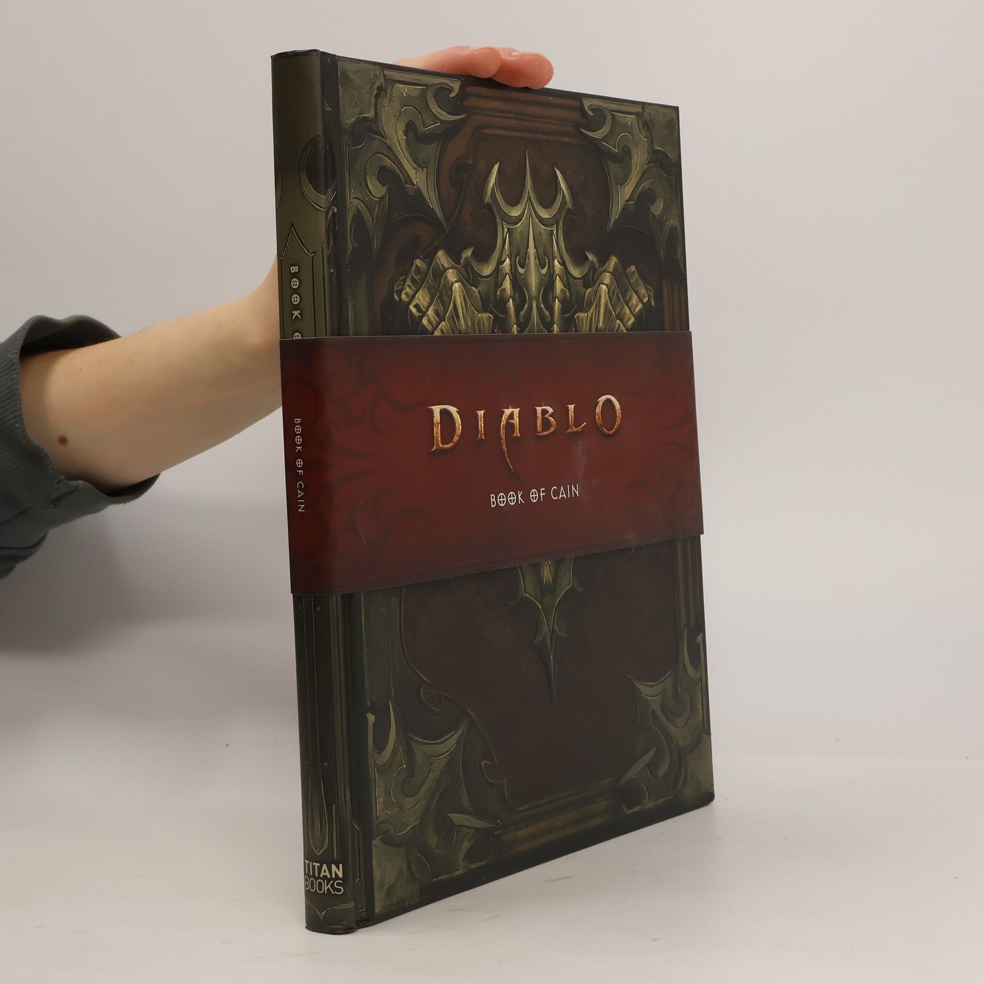 Blizzard Entertainment Diablo: Book of Cain