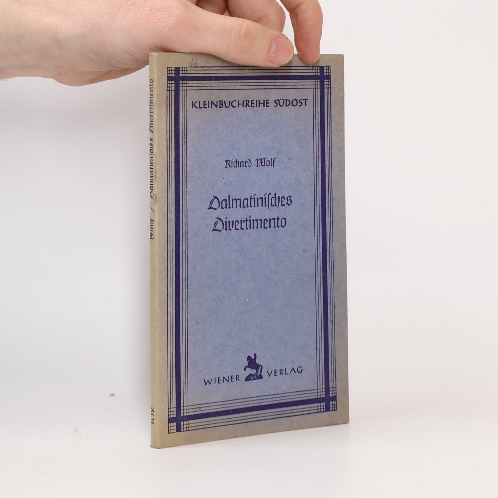 Richard Wolf Dalmatinisches Divertimento