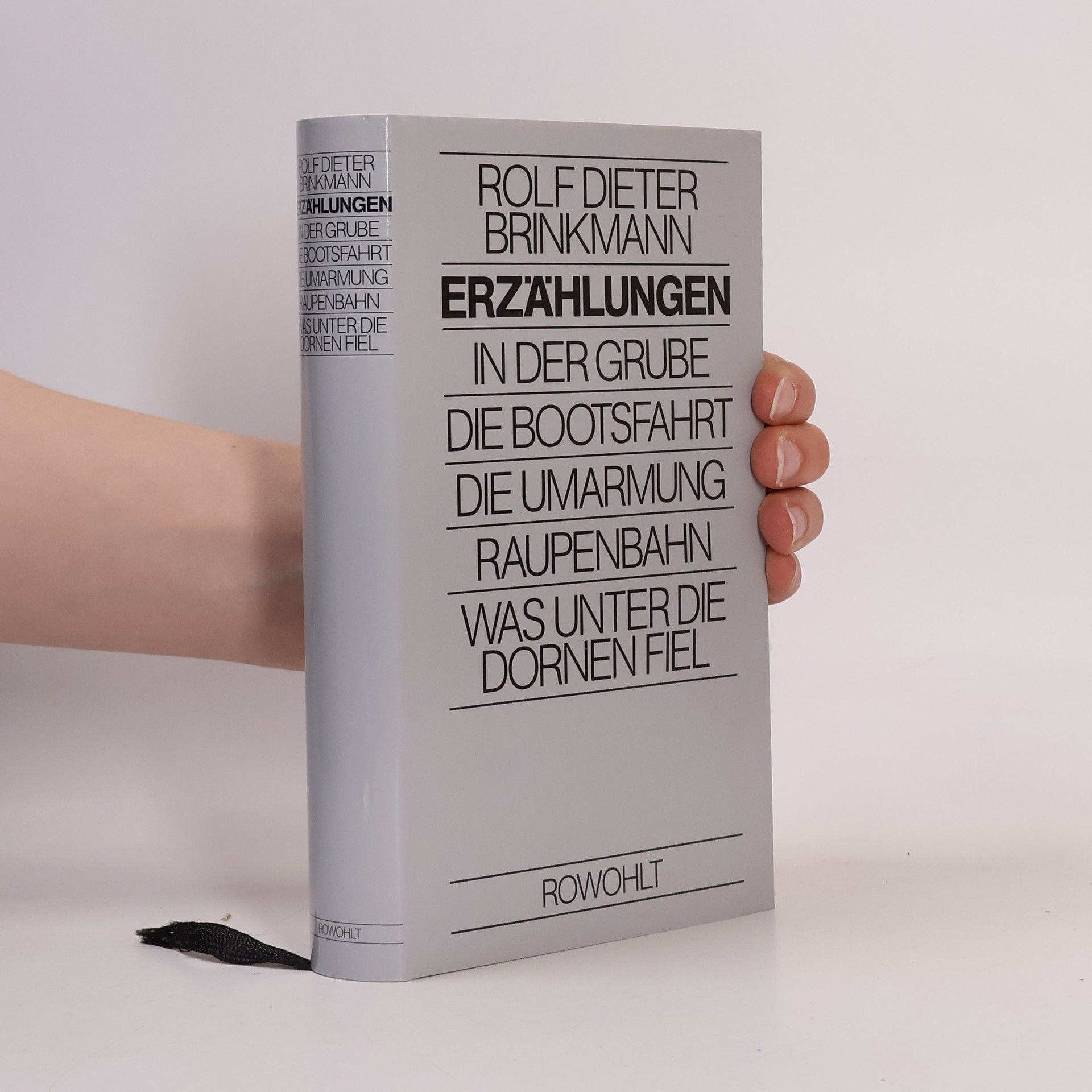 Rolf Dieter Brinkmann Erzählungen