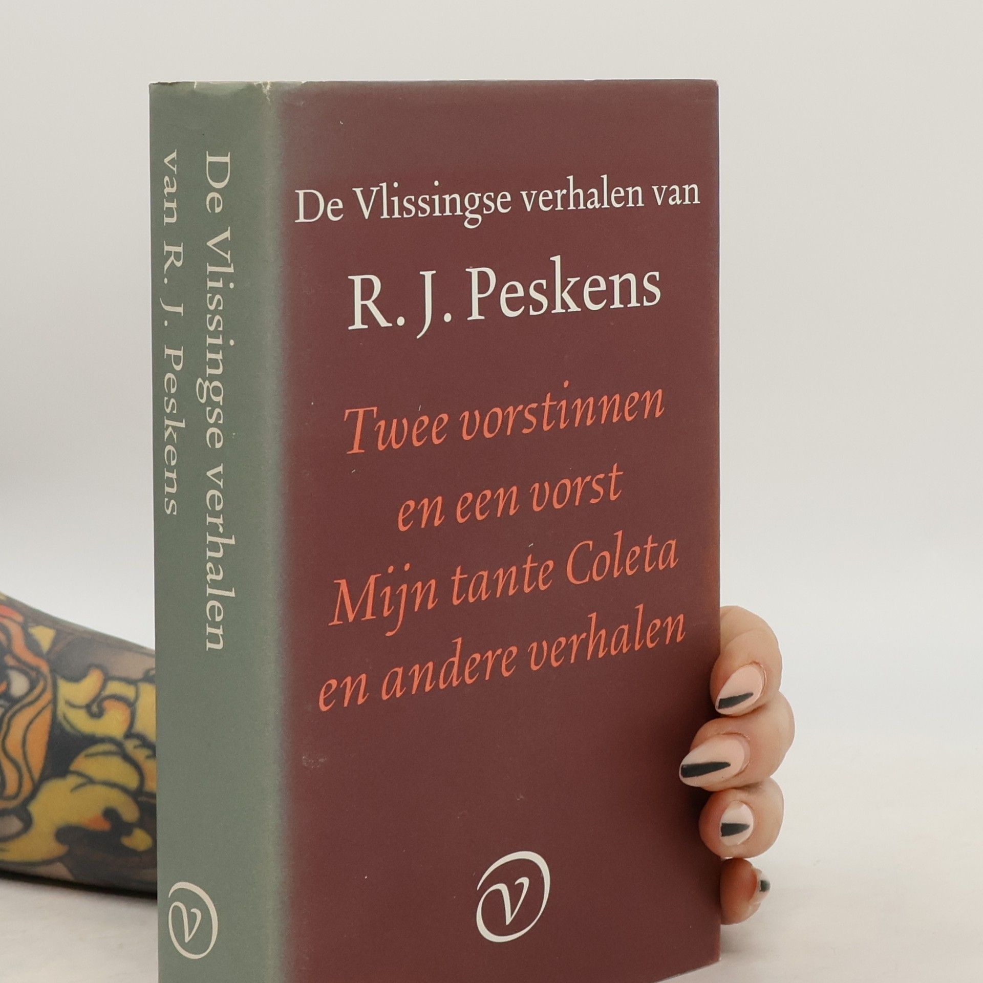 R.J. Peskens De Vlissingse verhalen van R.J. Peskens