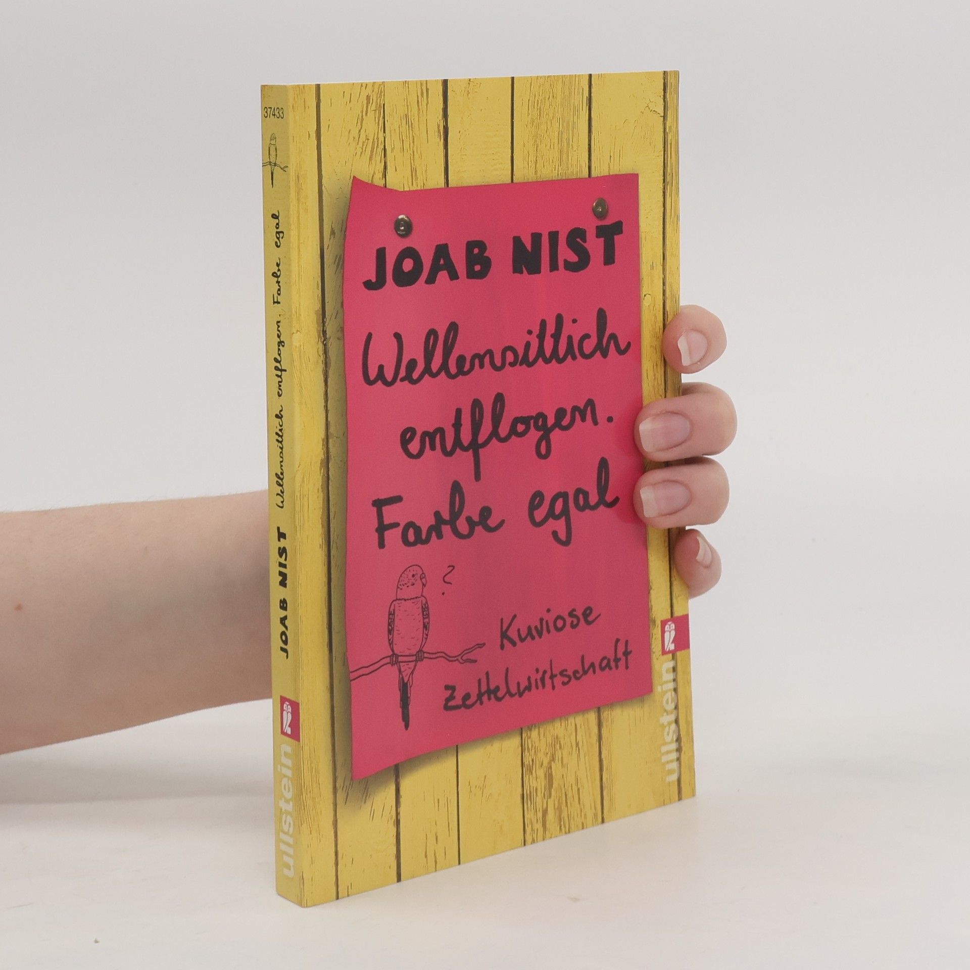 Joab Nist Wellensittich entflogen - Farbe egal