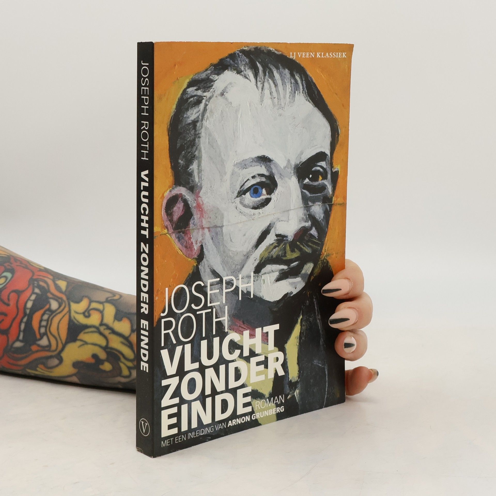 Joseph Roth Vlucht zonder einde