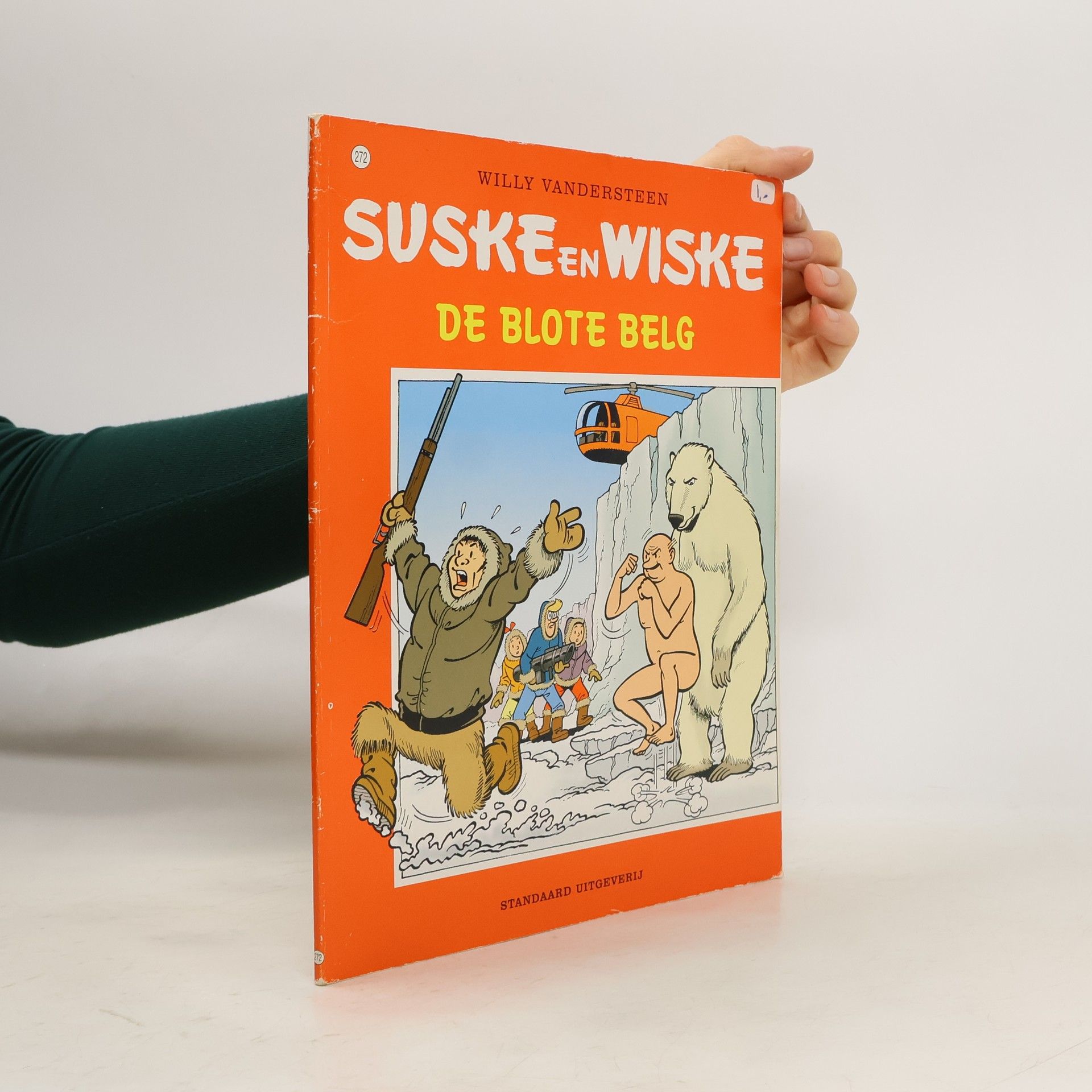 Willy Vandersteen Suske en Wiske - 272: De blote Belg