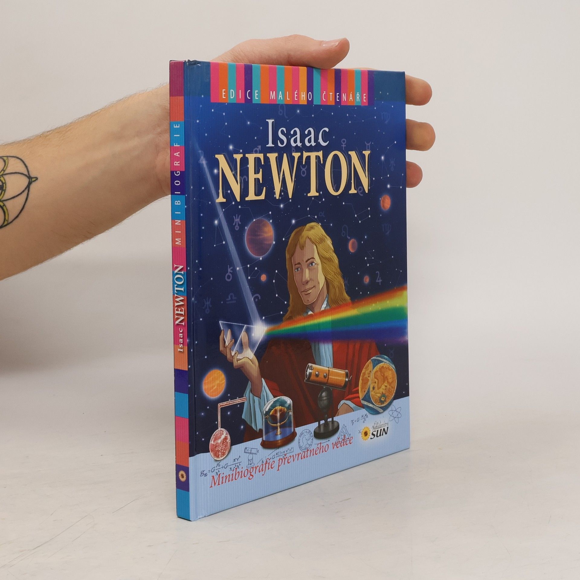 José Morán Isaac Newton - Minibiografie převratného vědce