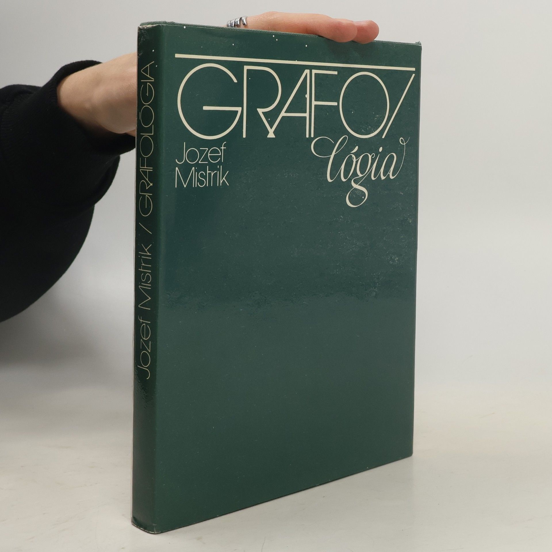 Jozef Mistrík Grafológia