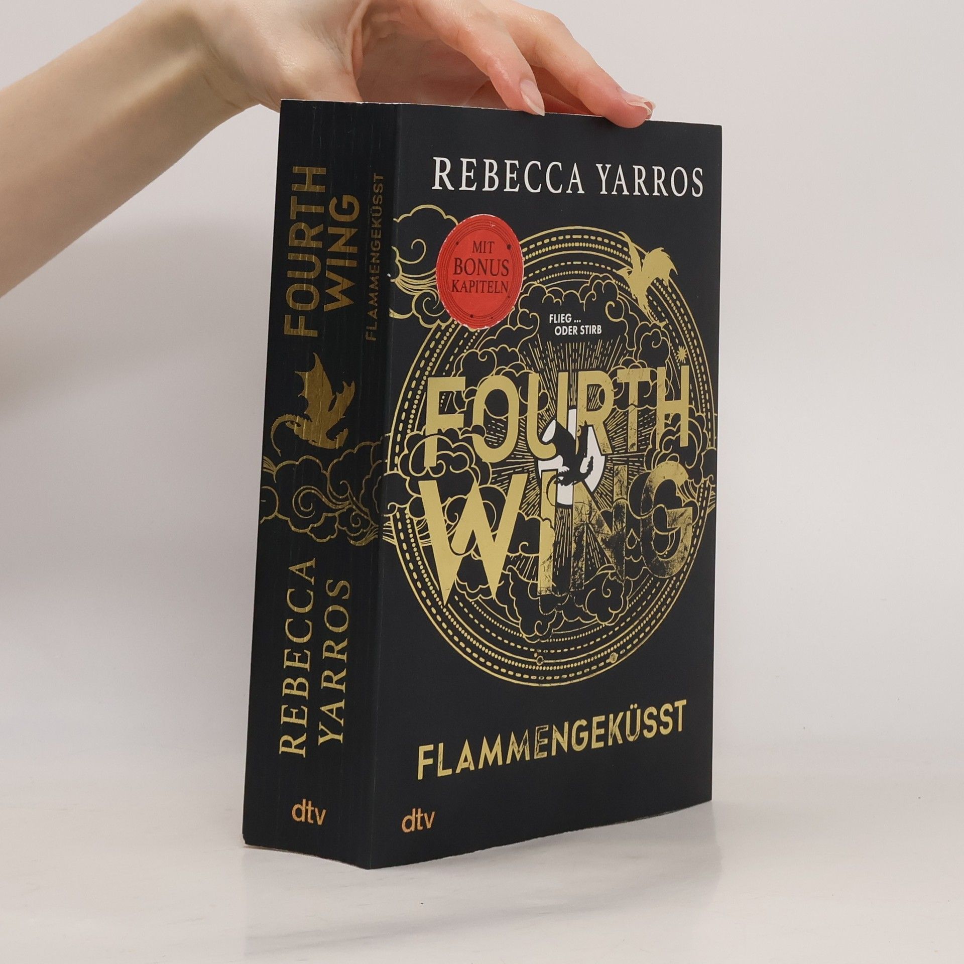 Rebecca Yarros Fourth Wing Flammengeküsst