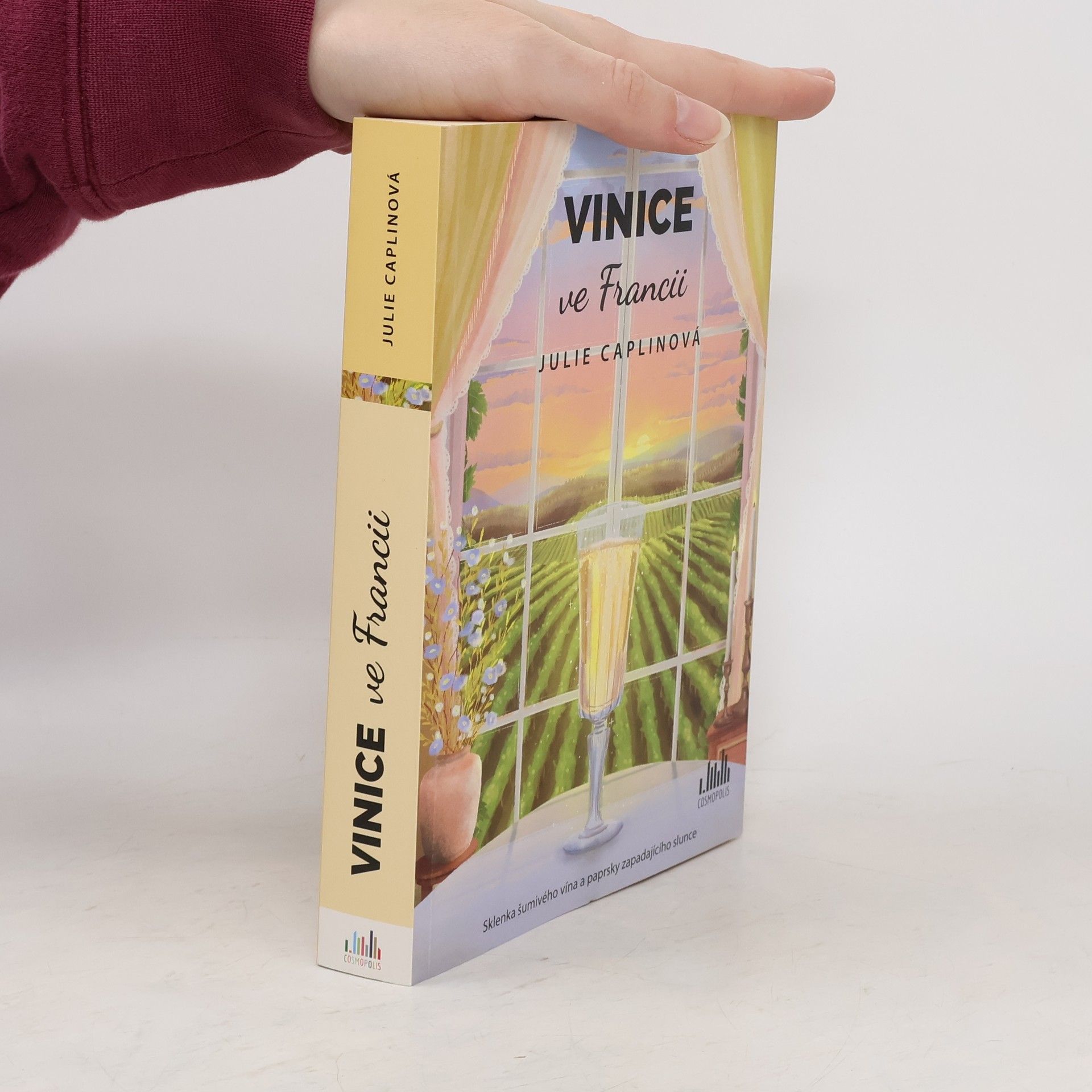 Julie Caplin Vinice ve Francii