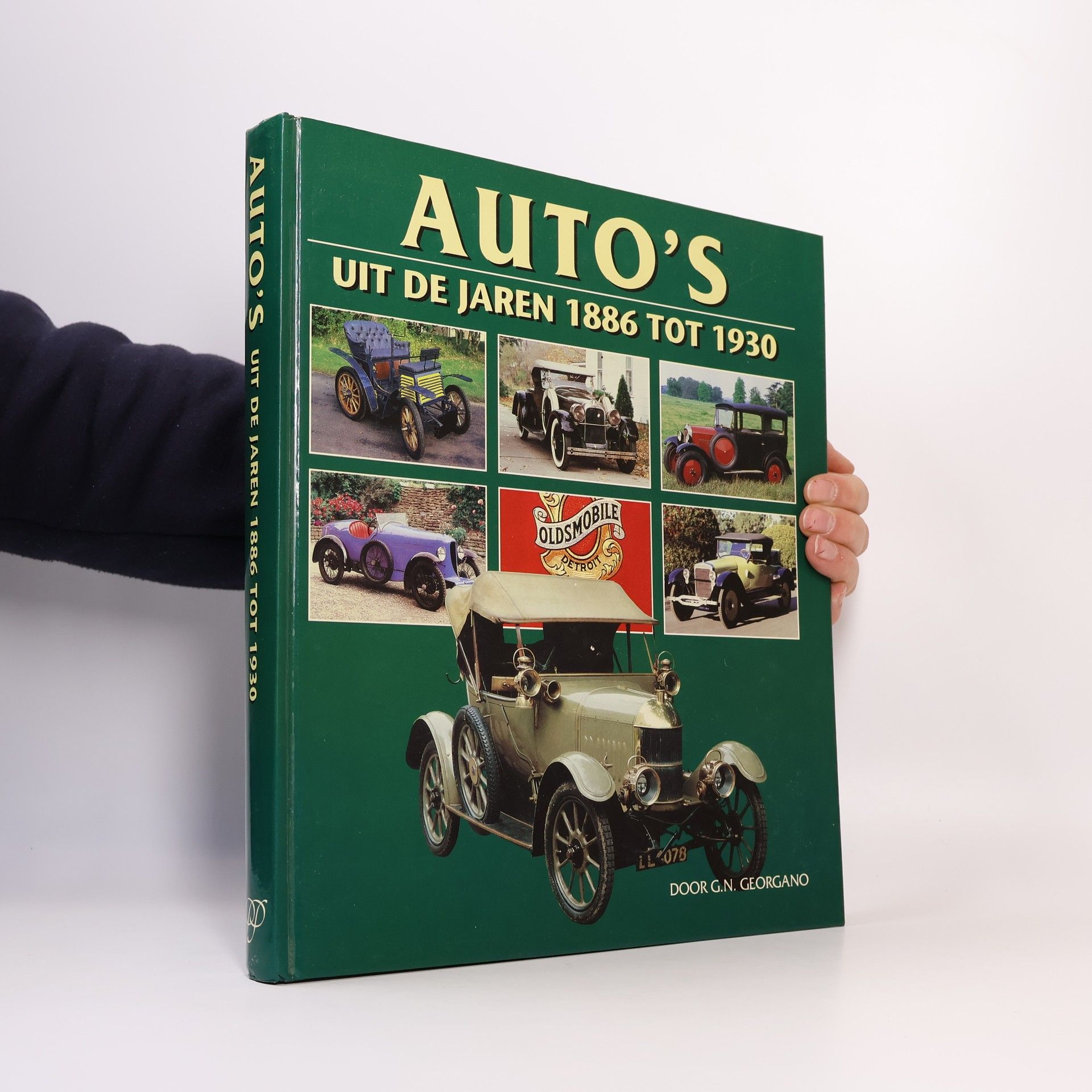 Auto's uit de jaren 1886-1930