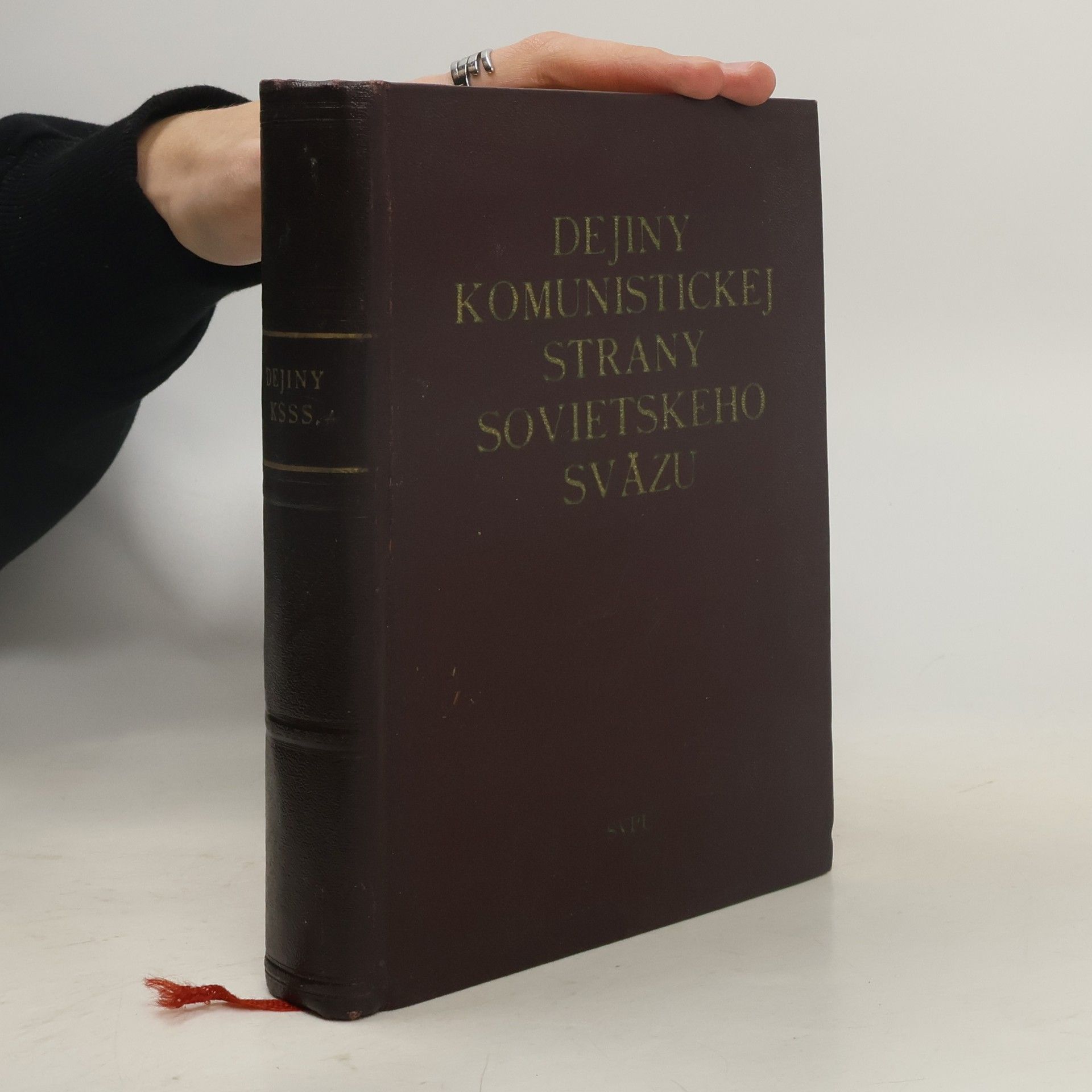 B N Ponomariov Dejiny Komunistickej strany Sovietskeho sväzu