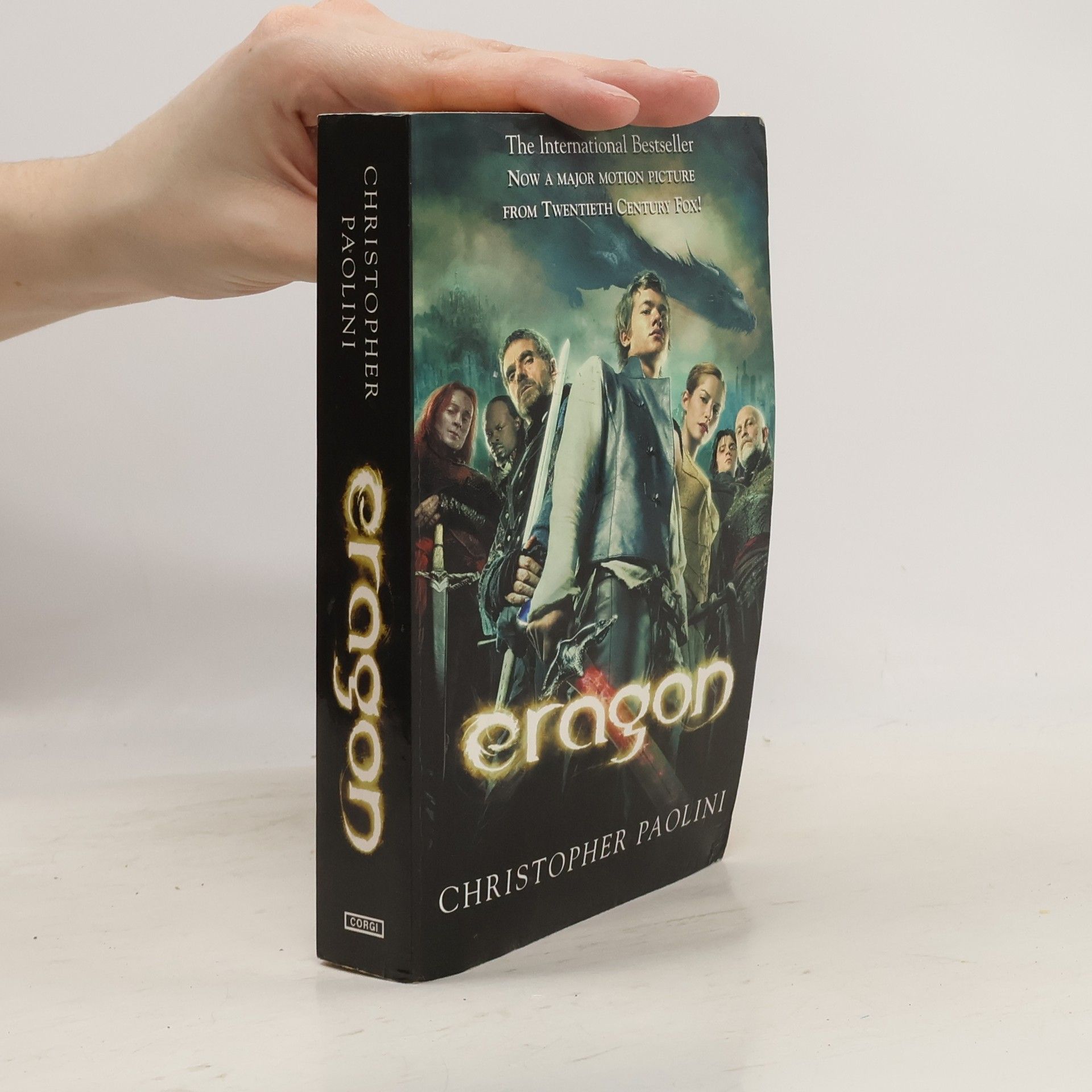 Christopher Paolini Eragon