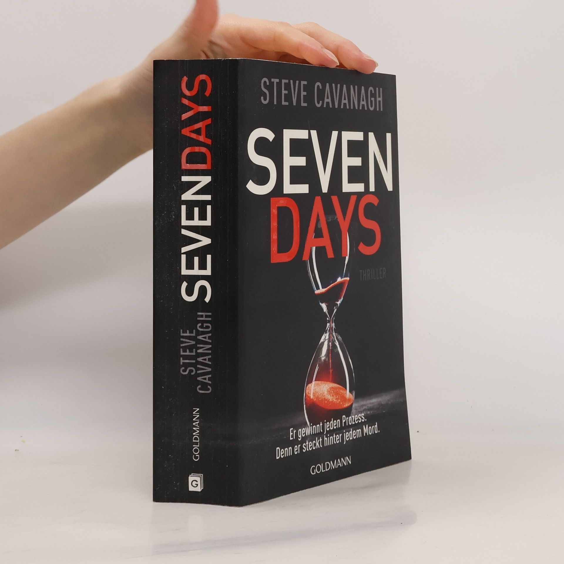 Steve Cavanagh Seven Days