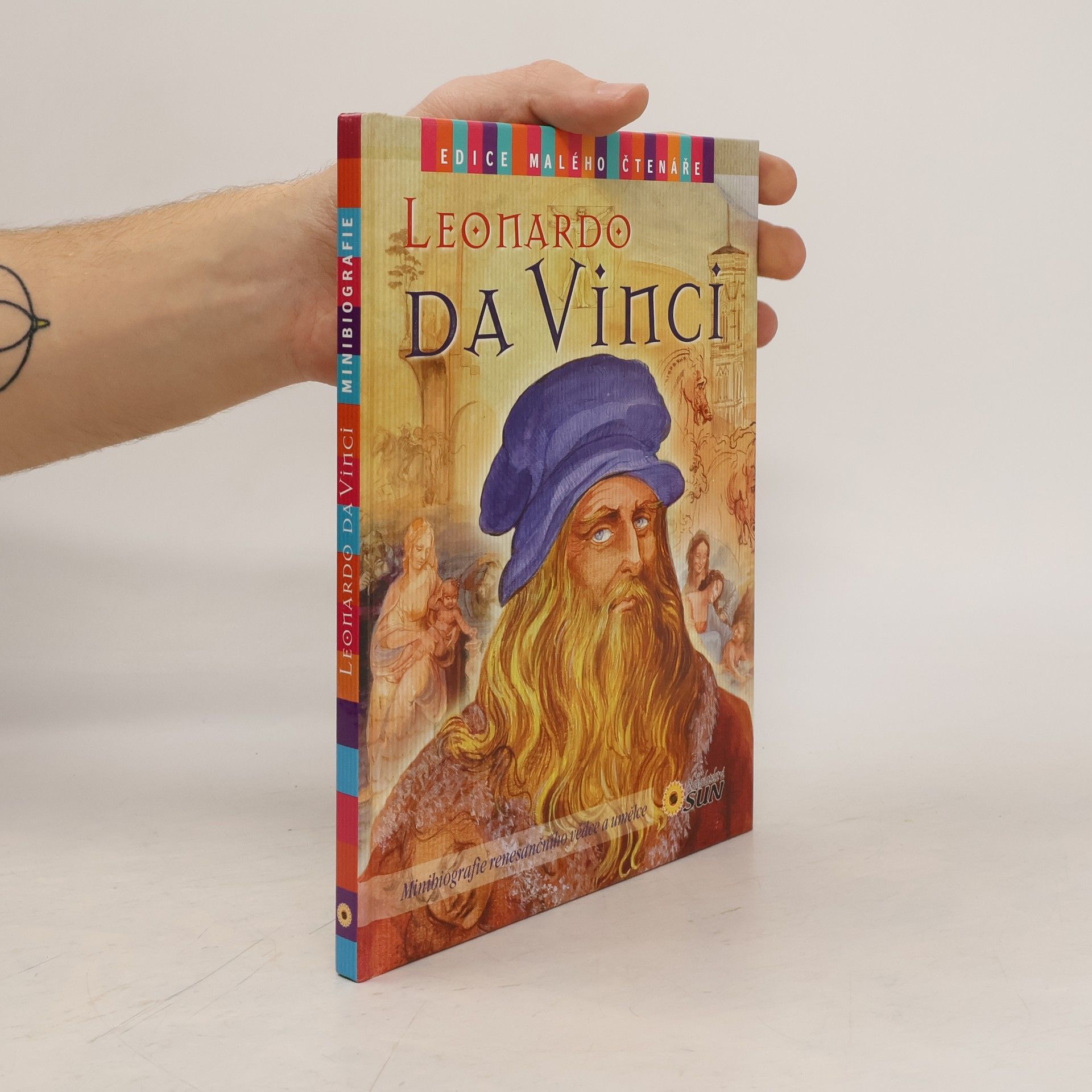 kolektiv Leonardo da Vinci: minibiografie renesančního vědce a umělce