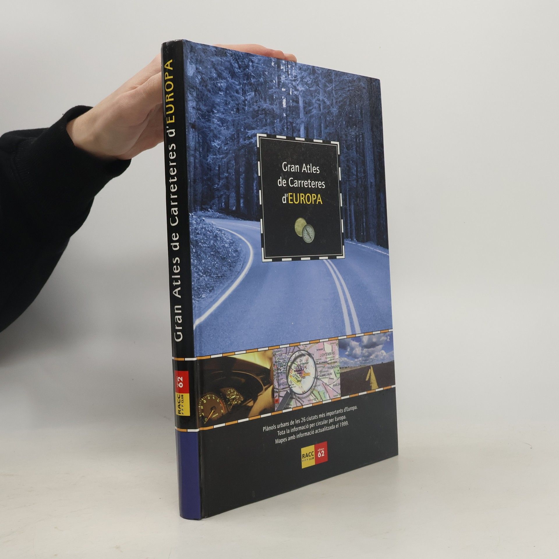 AA.VV. Gran Atles de Carreteres d’Europa